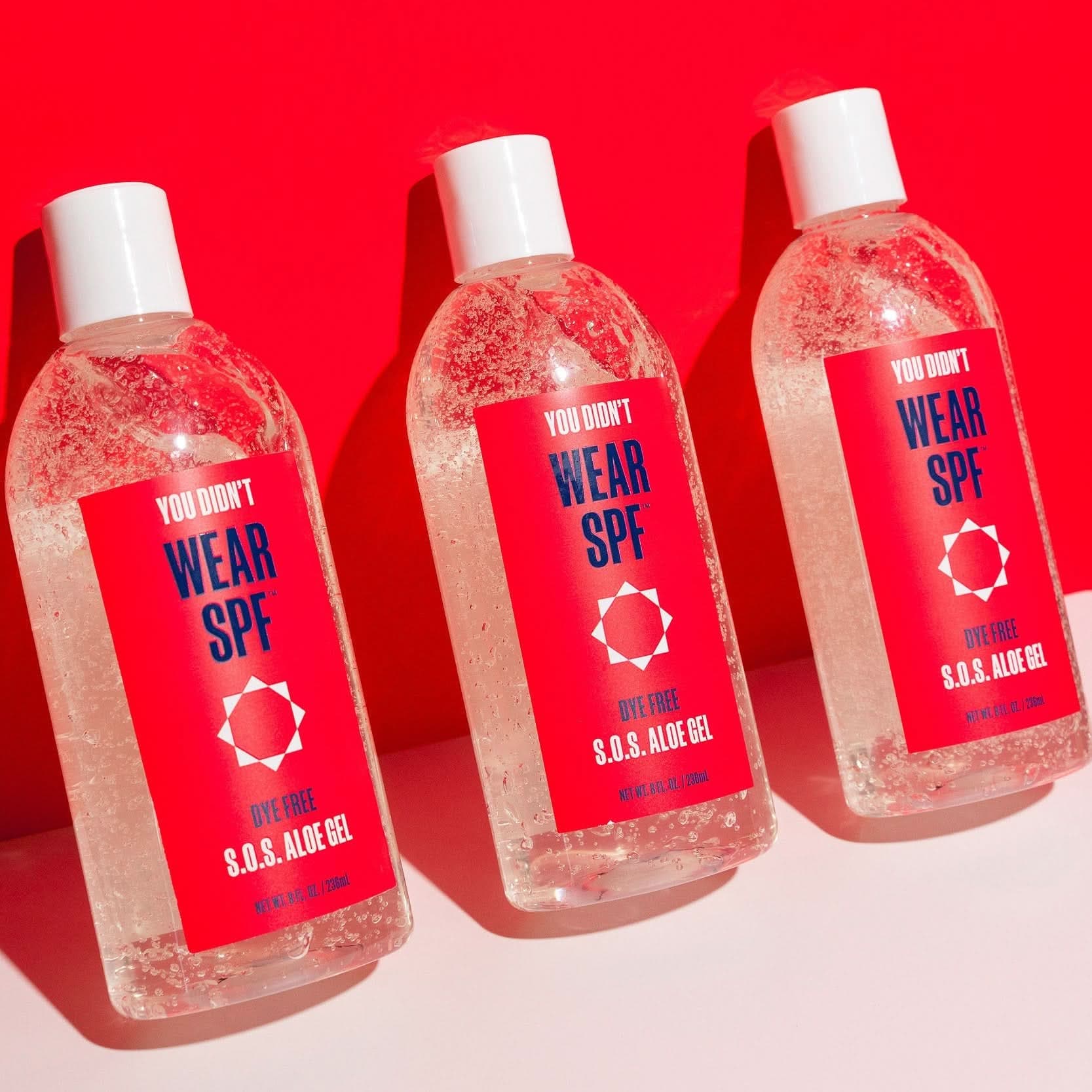 Wear SPF - S.O.S Aloe Gel - My American Goods