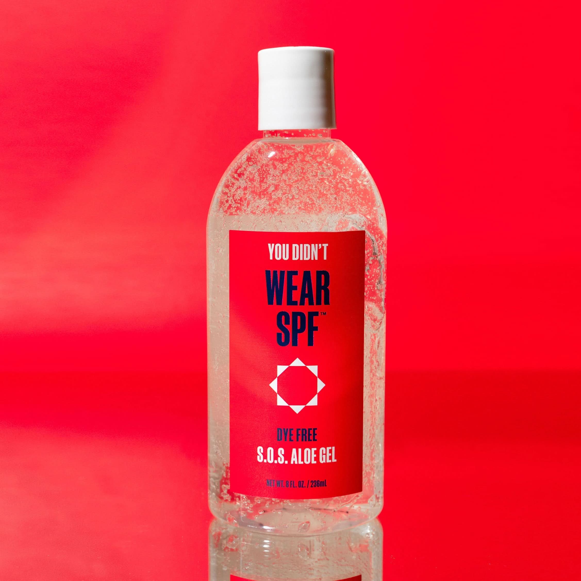 Wear SPF - S.O.S Aloe Gel - My American Goods