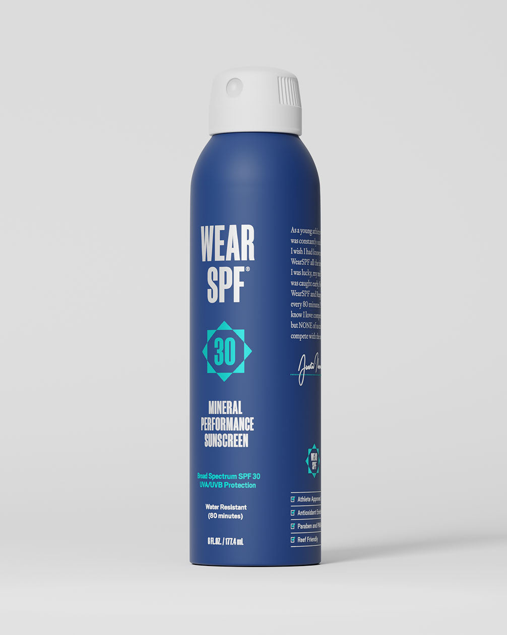 Wear SPF - Mineral Performance Sunscreen Spray - My American Goods
