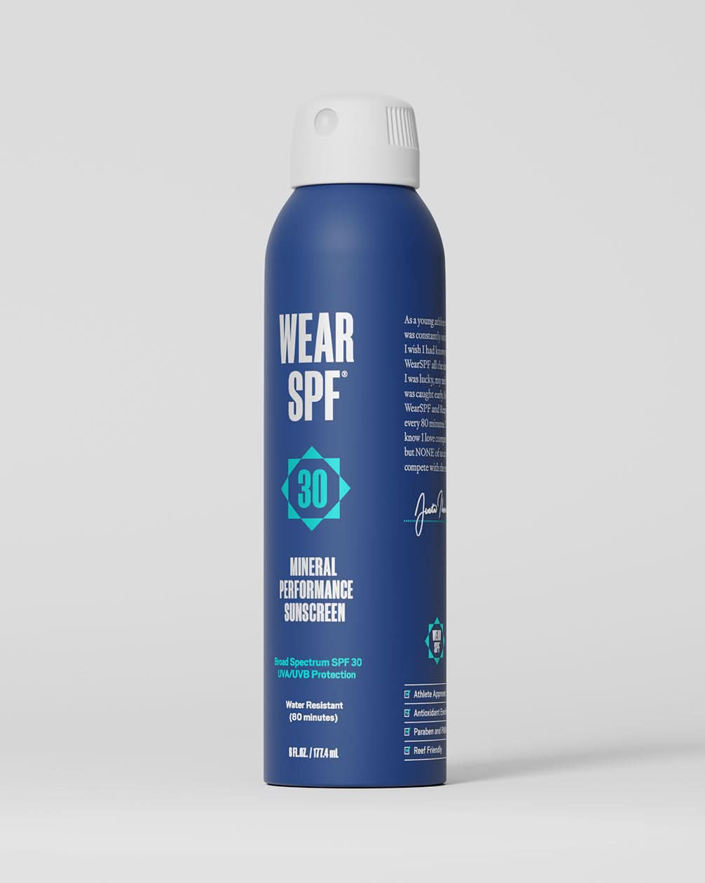 Wear SPF - Mineral Performance Sunscreen Spray - My American Goods