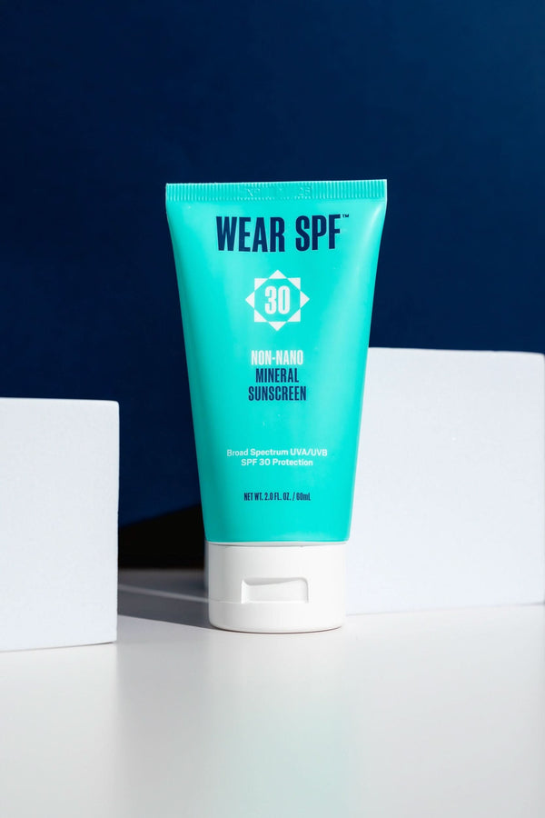 Wear SPF - Non-Nano Mineral Sunscreen Lotion - My American Goods
