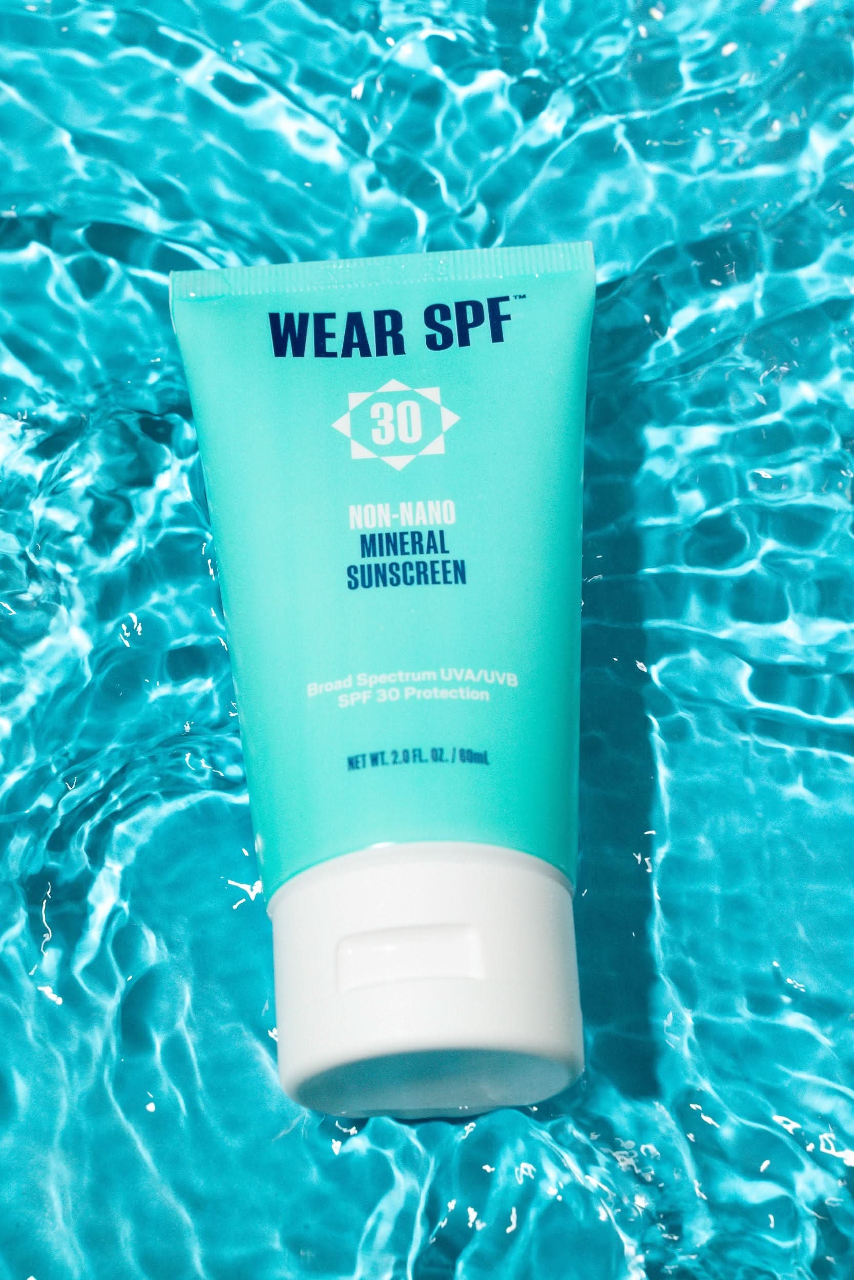 Wear SPF - Non-Nano Mineral Sunscreen Lotion - My American Goods