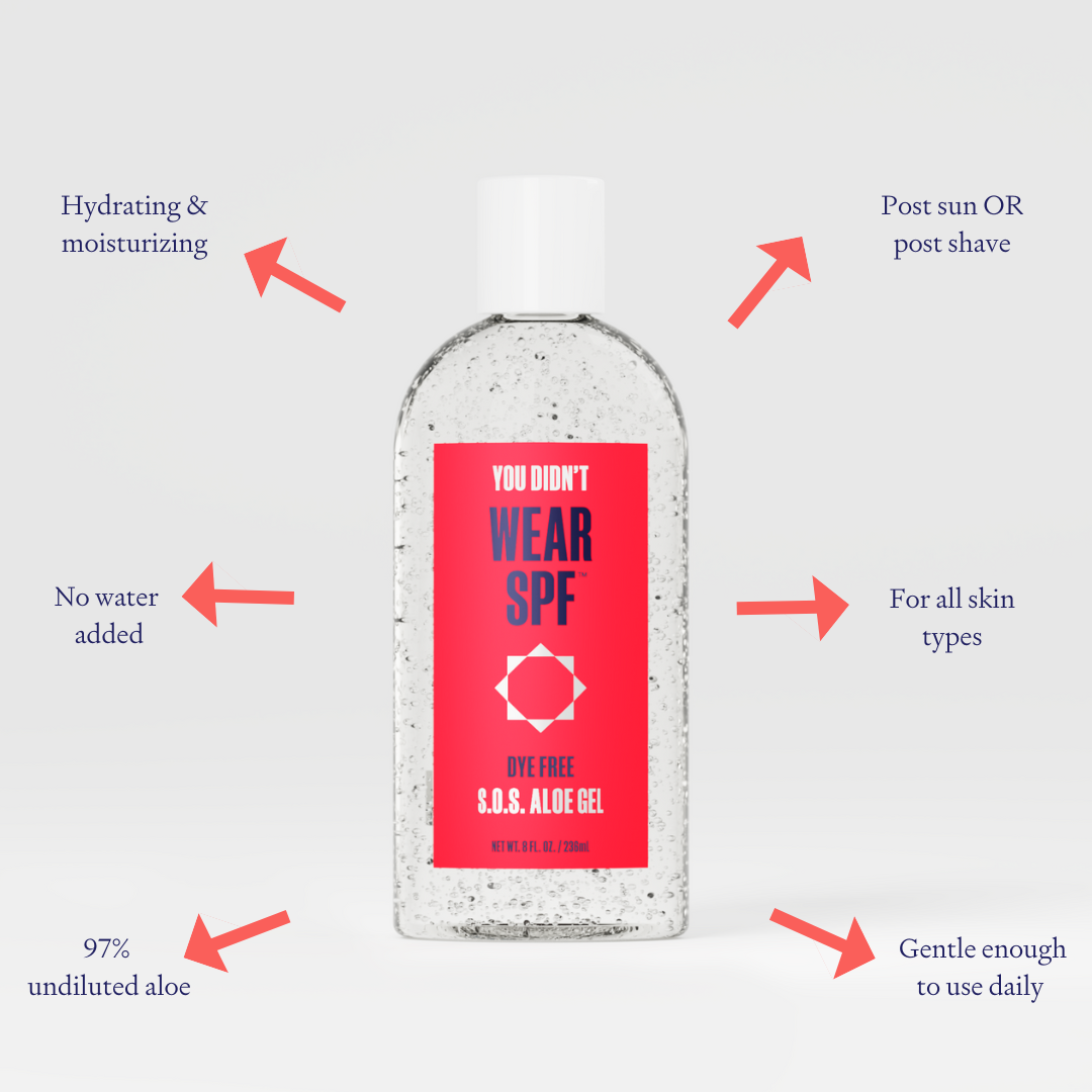 Wear SPF - S.O.S Aloe Gel