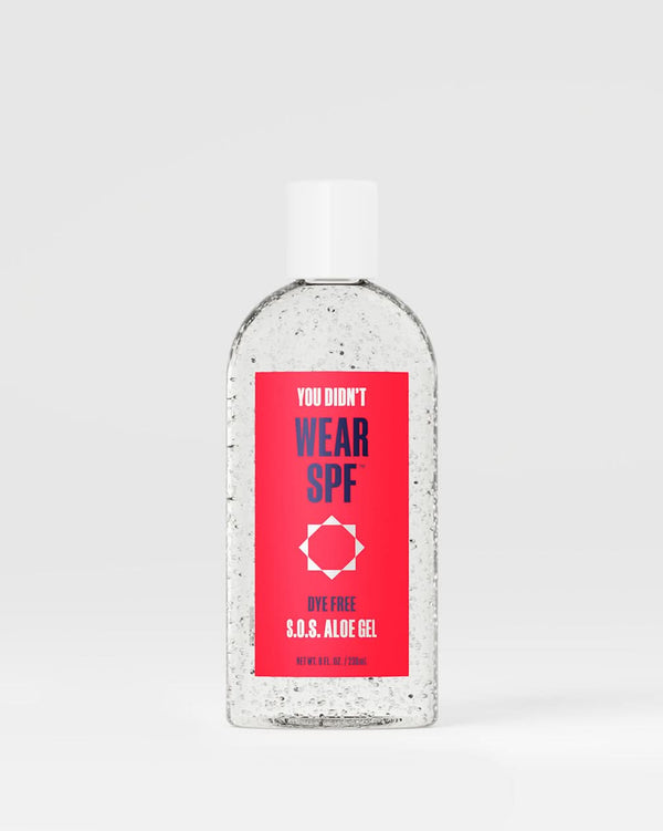 Wear SPF - S.O.S Aloe Gel - My American Goods