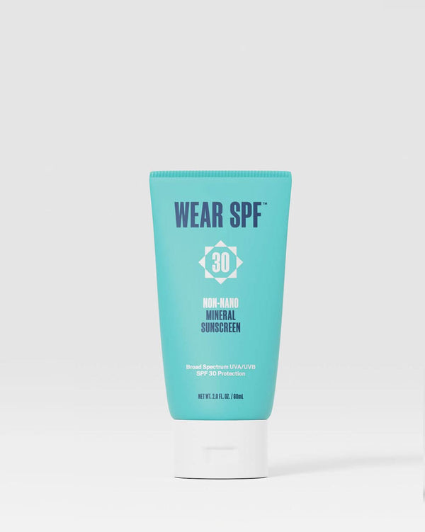 Wear SPF - Non-Nano Mineral Sunscreen Lotion - My American Goods
