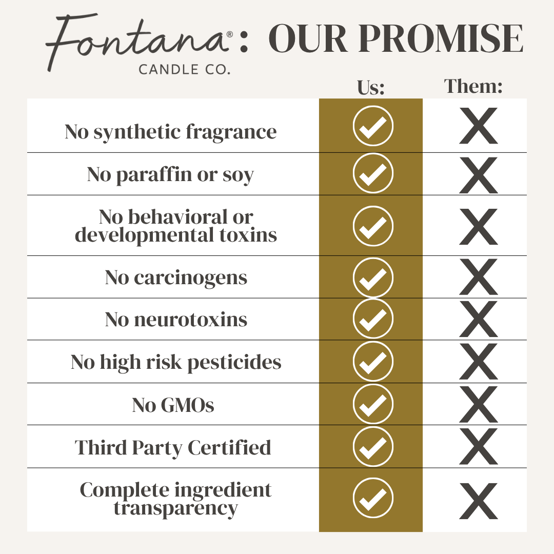 Pure Unscented Jar Candle - My American Goods