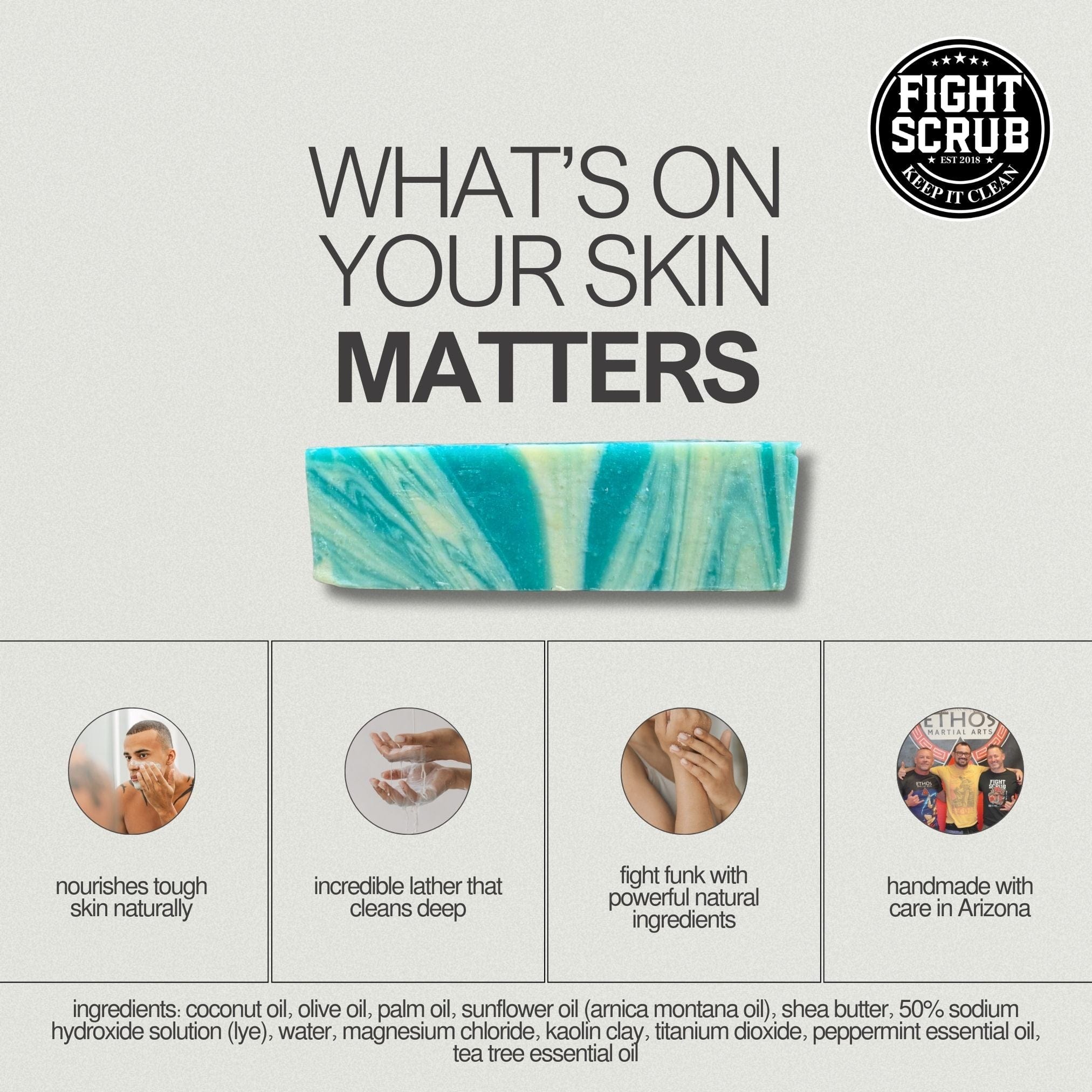 Antibacterial Body Soap - My American Goods