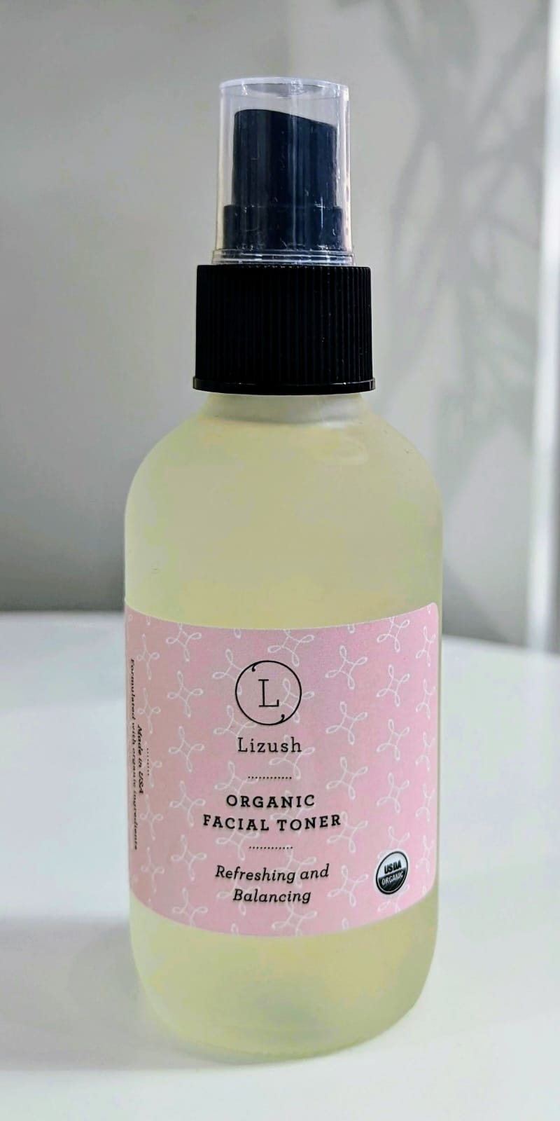 ORGANIC FACIAL TONER Refreshing and Balancing - My American Goods