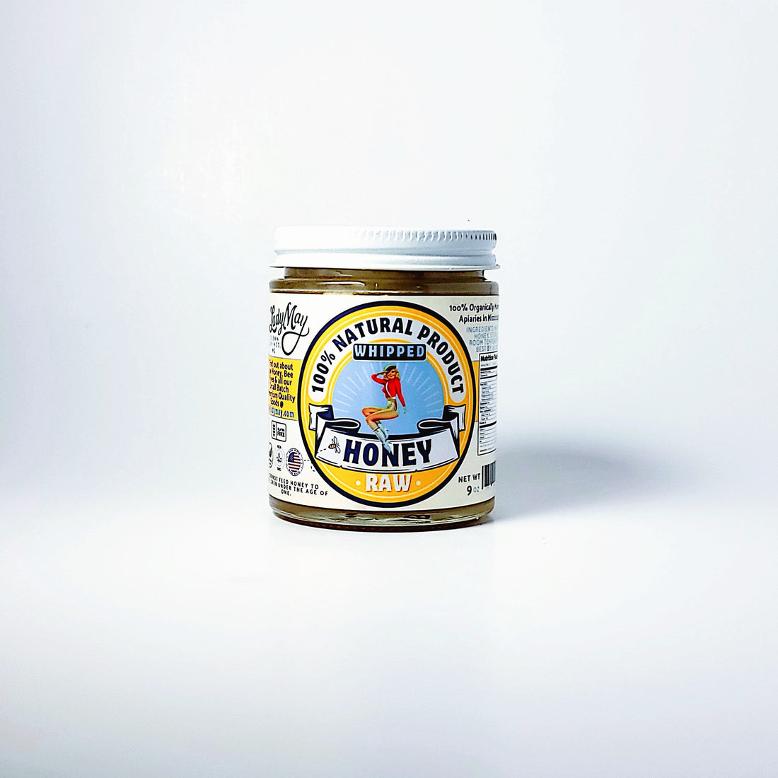 Whipped Cream Raw Honey - My American Goods