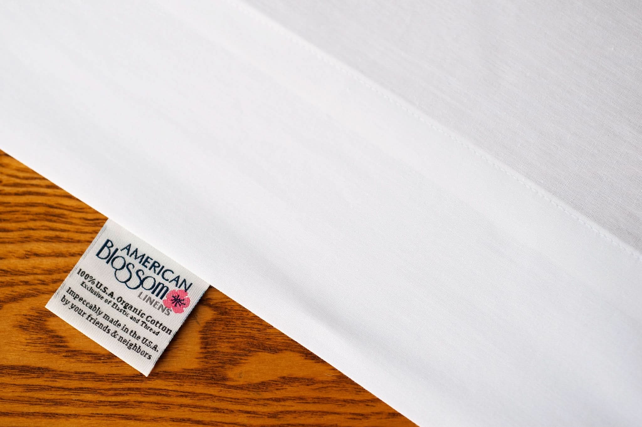 Natural Cotton Bed Pillowcases - My American Goods