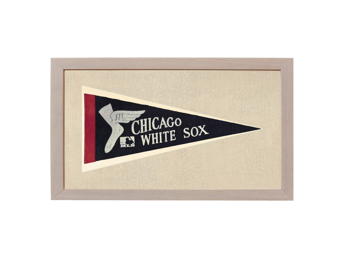 Vintage Chicago White Sox Pennant
