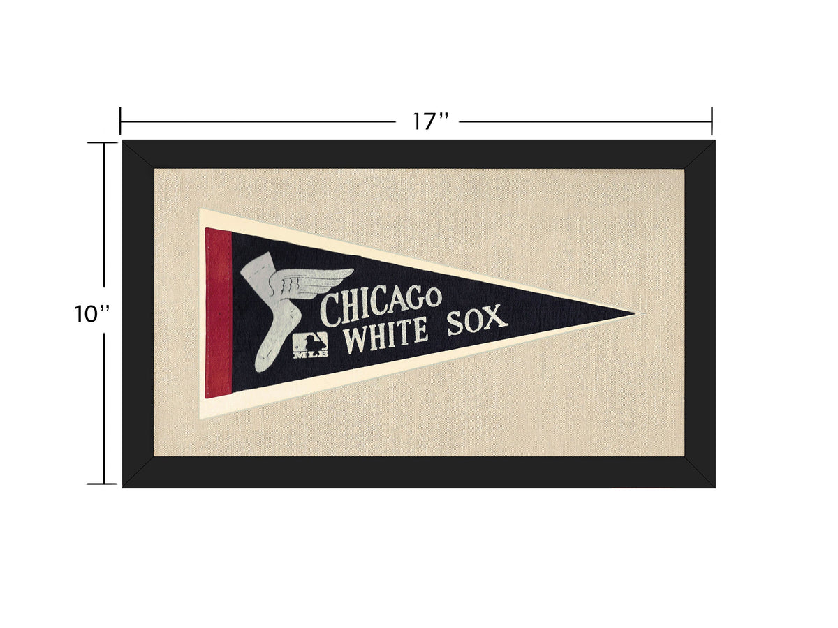 Vintage Chicago White Sox Pennant