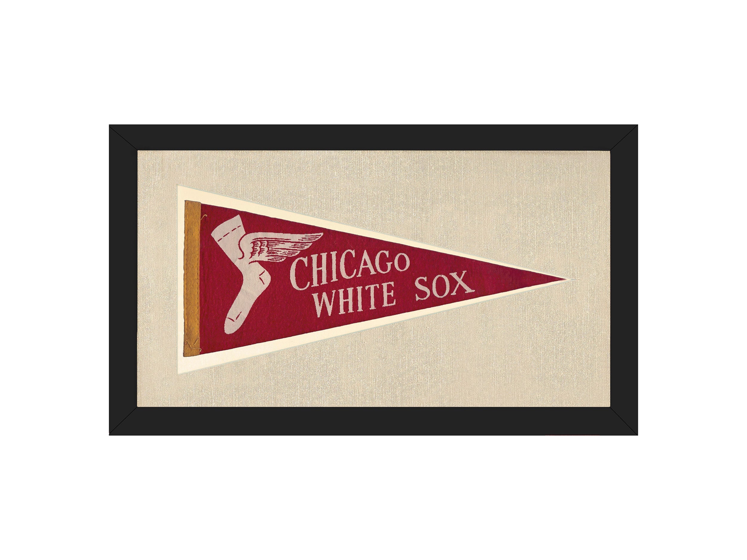 Vintage Chicago White Sox Pennant