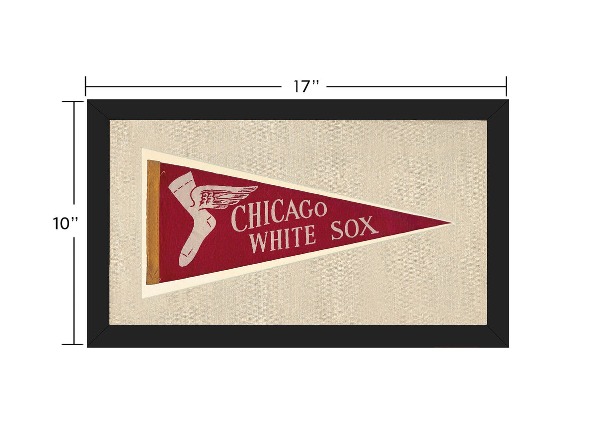Vintage Chicago White Sox Pennant