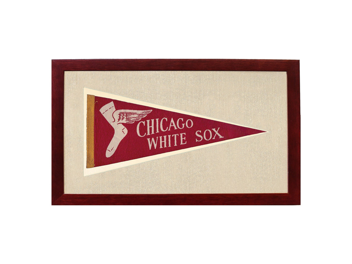 Vintage Chicago White Sox Pennant