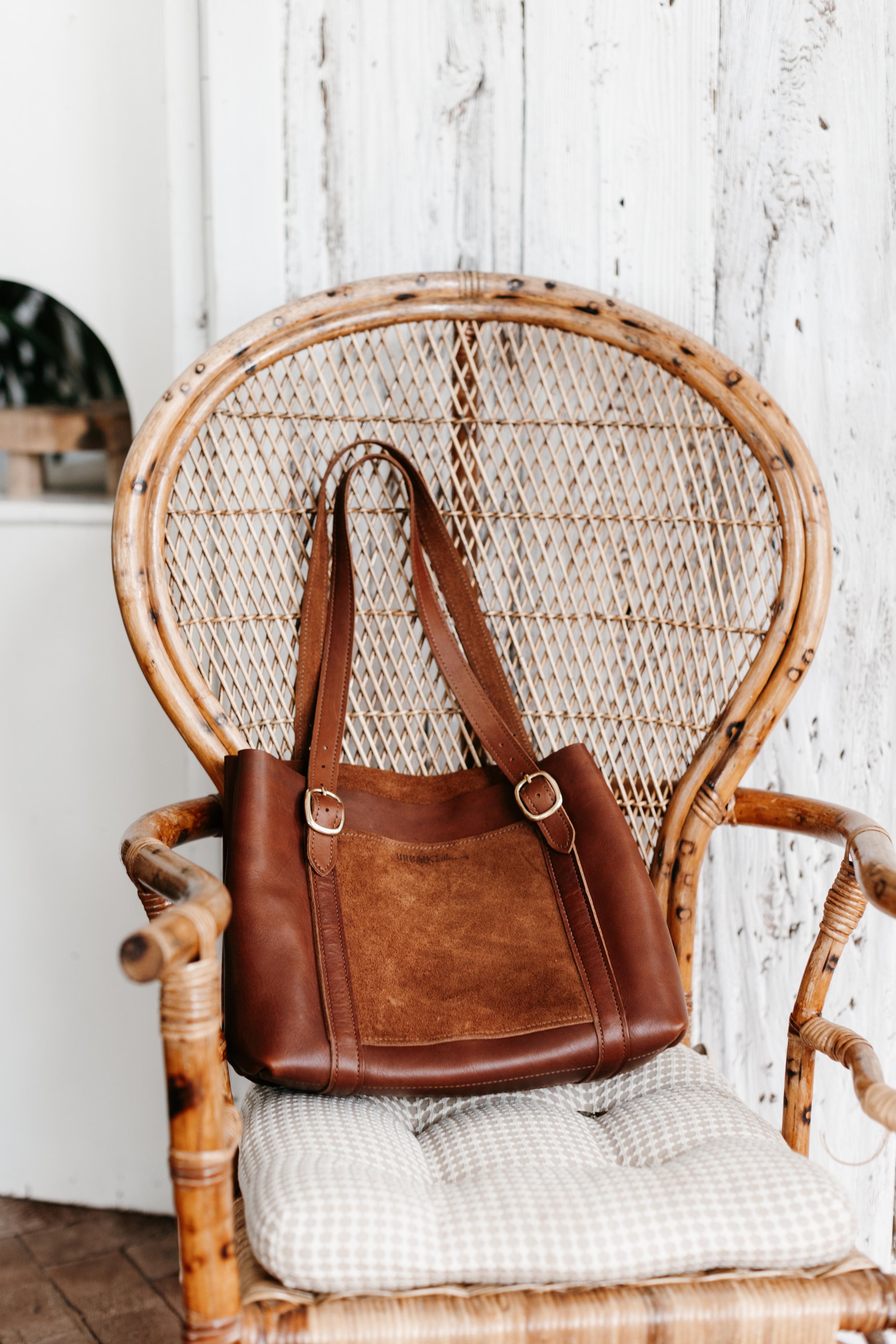 Urban Southern Totes Cognac Regina Tote