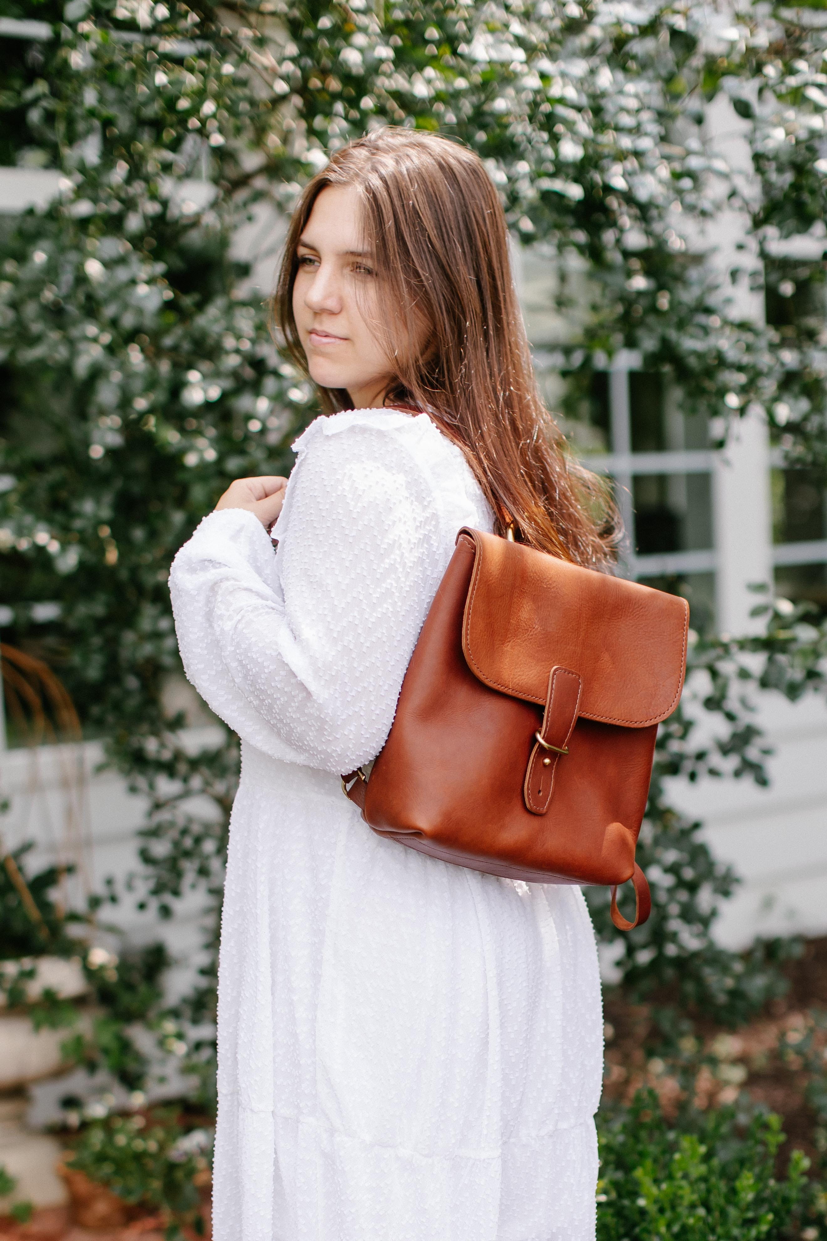 Urban Southern Bags Cognac Monterey Backpack