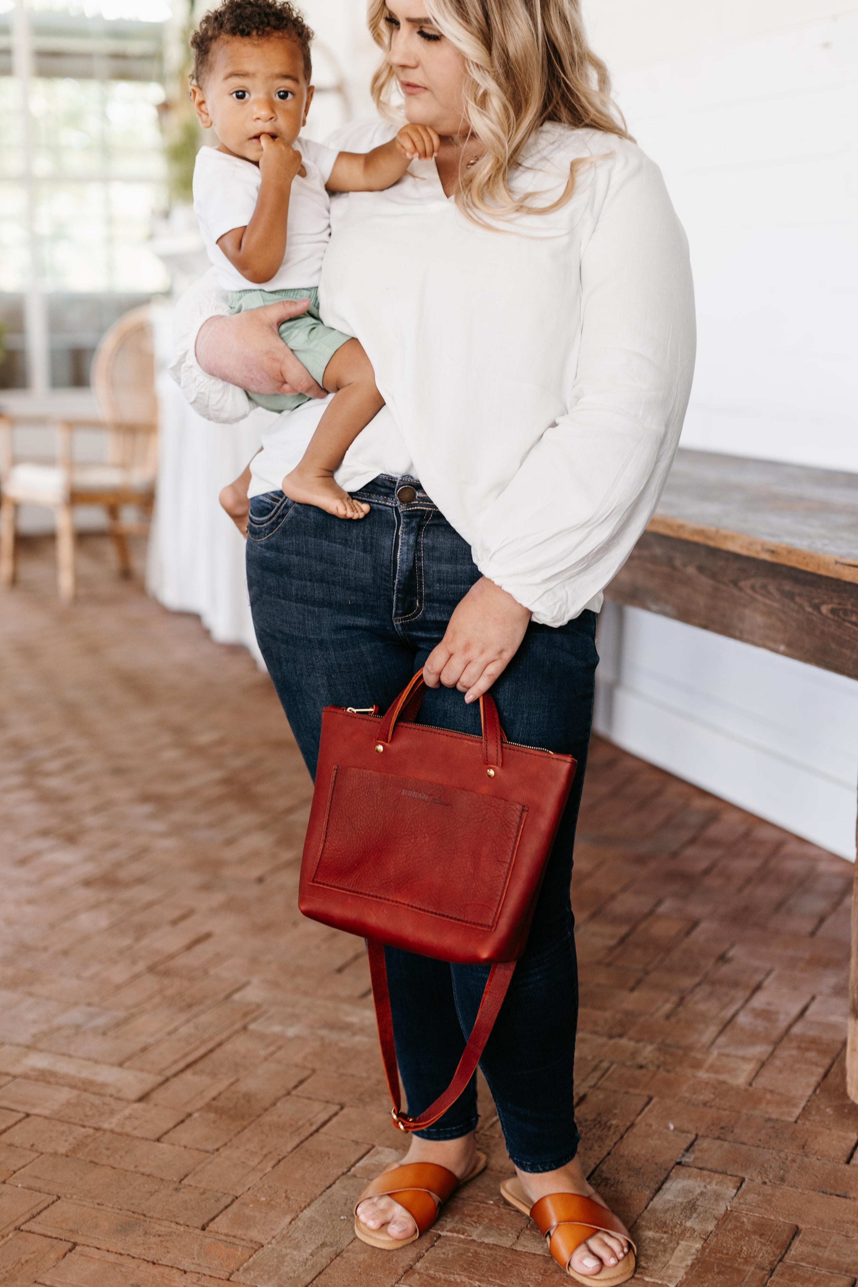 Urban Southern Bags Merlot Quinn Crossbody