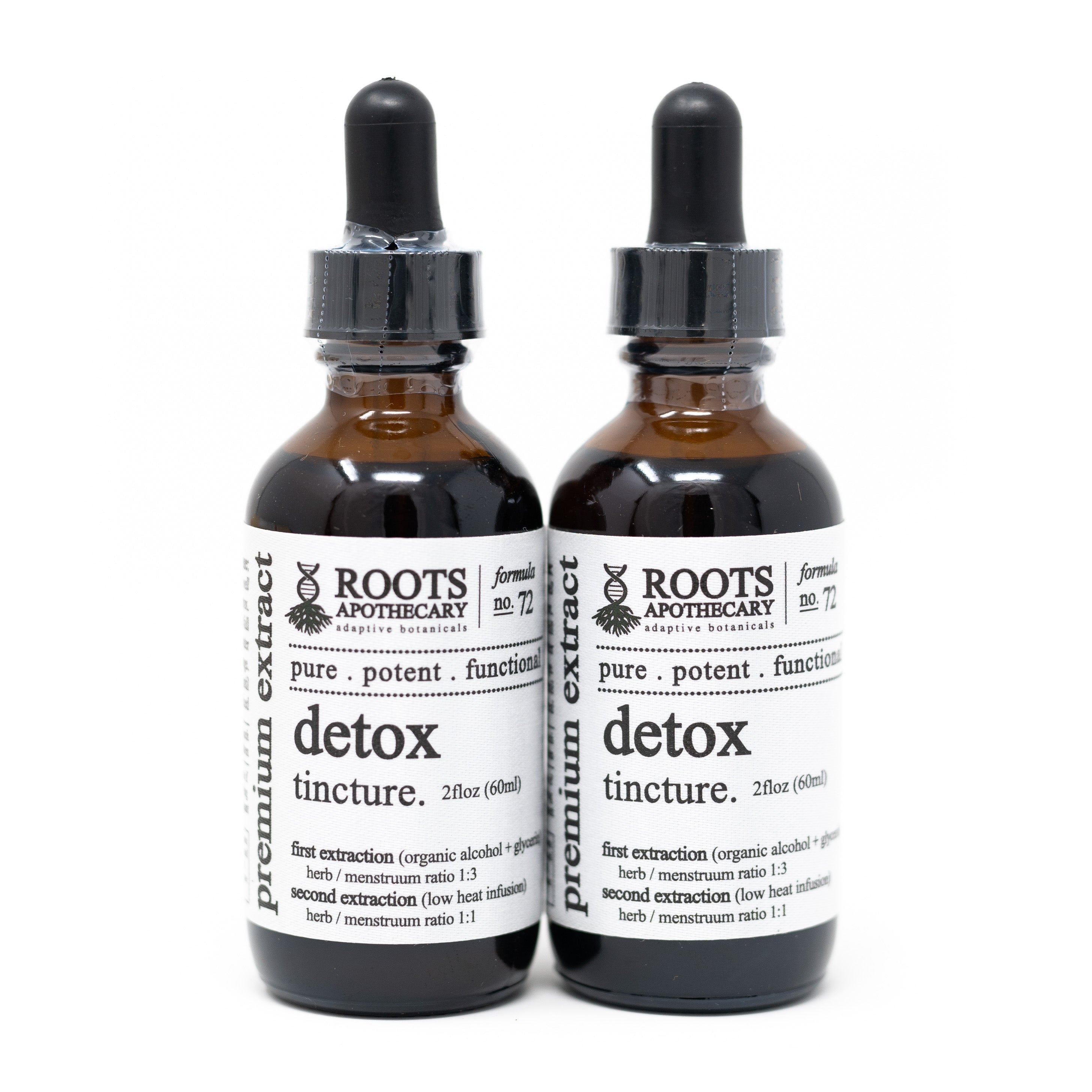 Dandelion, Burdock & Nettle Botanical Tincture