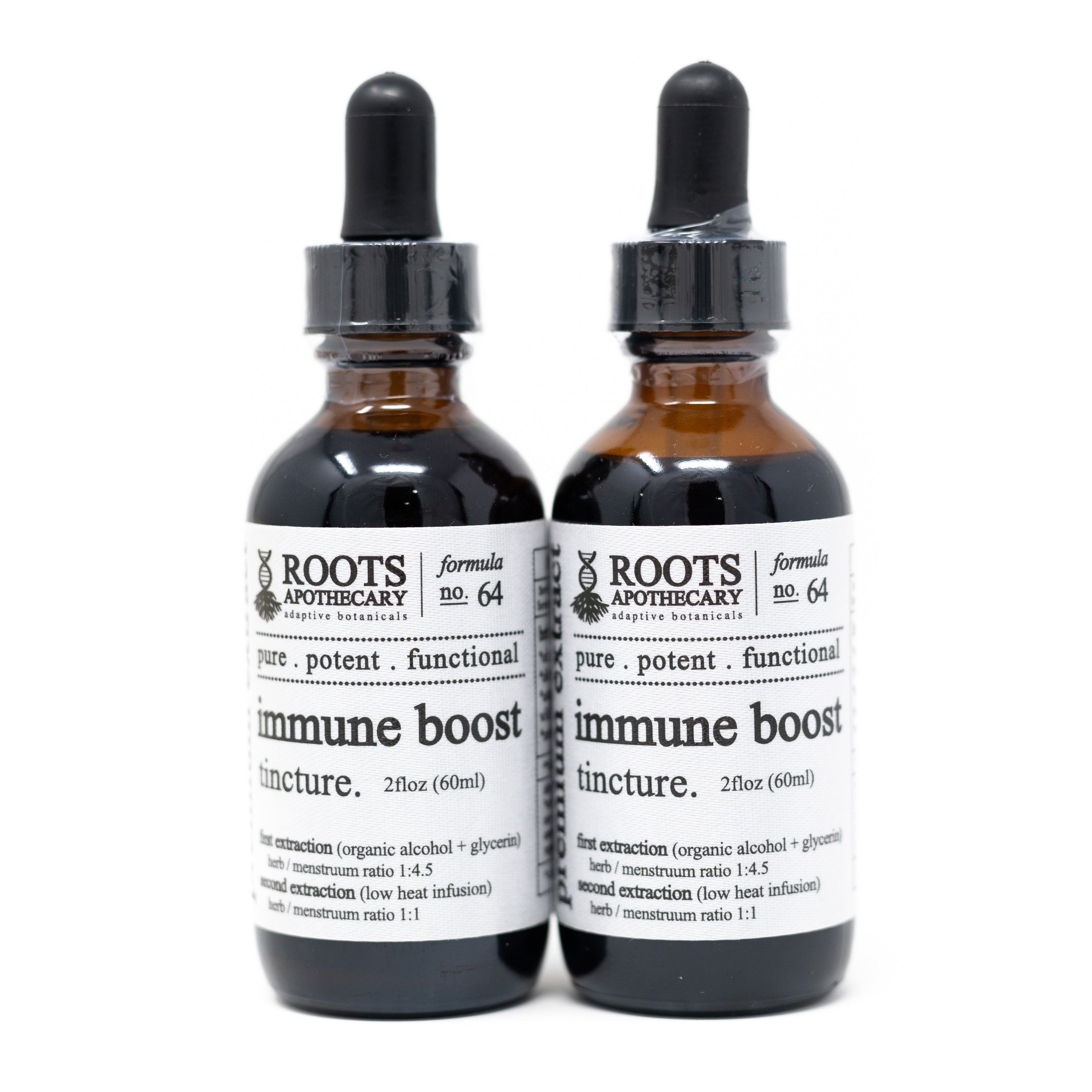 Osha, Elderberry & Astragalus Botanical Tincture