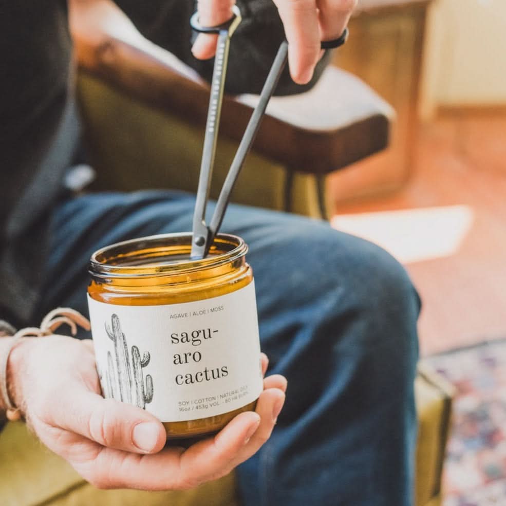 Saguaro Cactus Soy Candle - My American Goods
