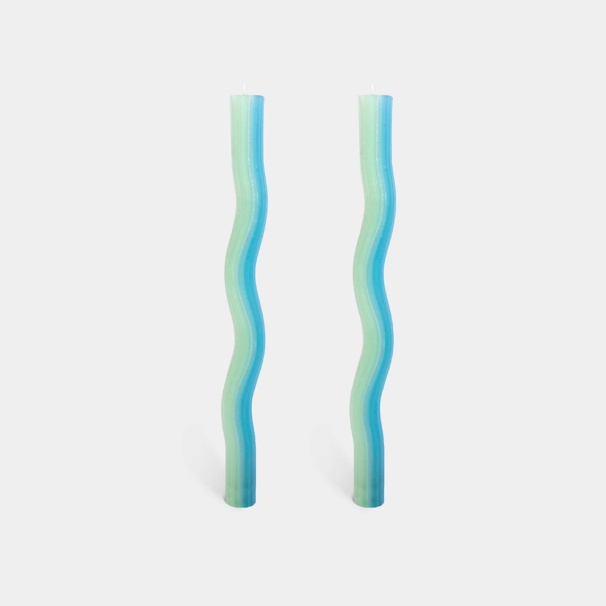 54Celsius Wiggle, Rope & Pivot Candles Wiggle Candles - Mint (2 pack)