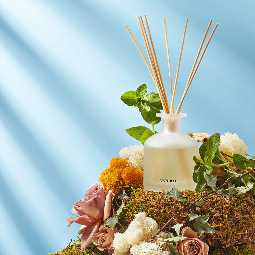 APOTHEKE Reed Diffusers Wild Mint and Ivy Reed Diffuser