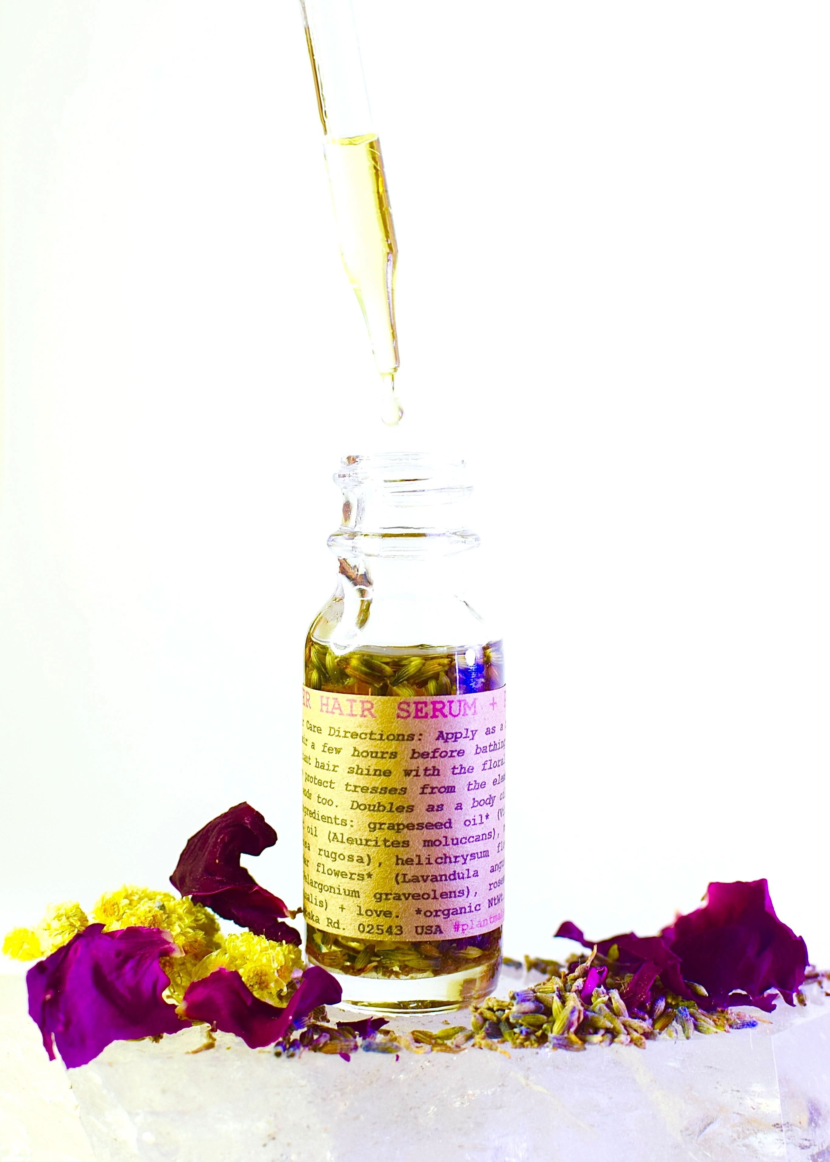 Wild Flower Hair Serum - My American Goods
