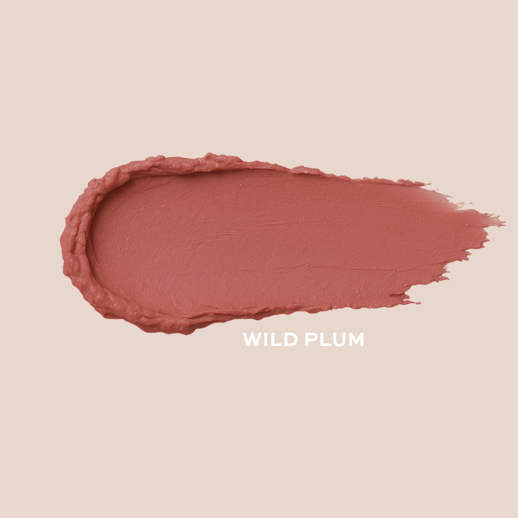 Taylor Made Organics blush & bronzer wild_plum / full-size Multistick | cheeks, lips, and eyes
