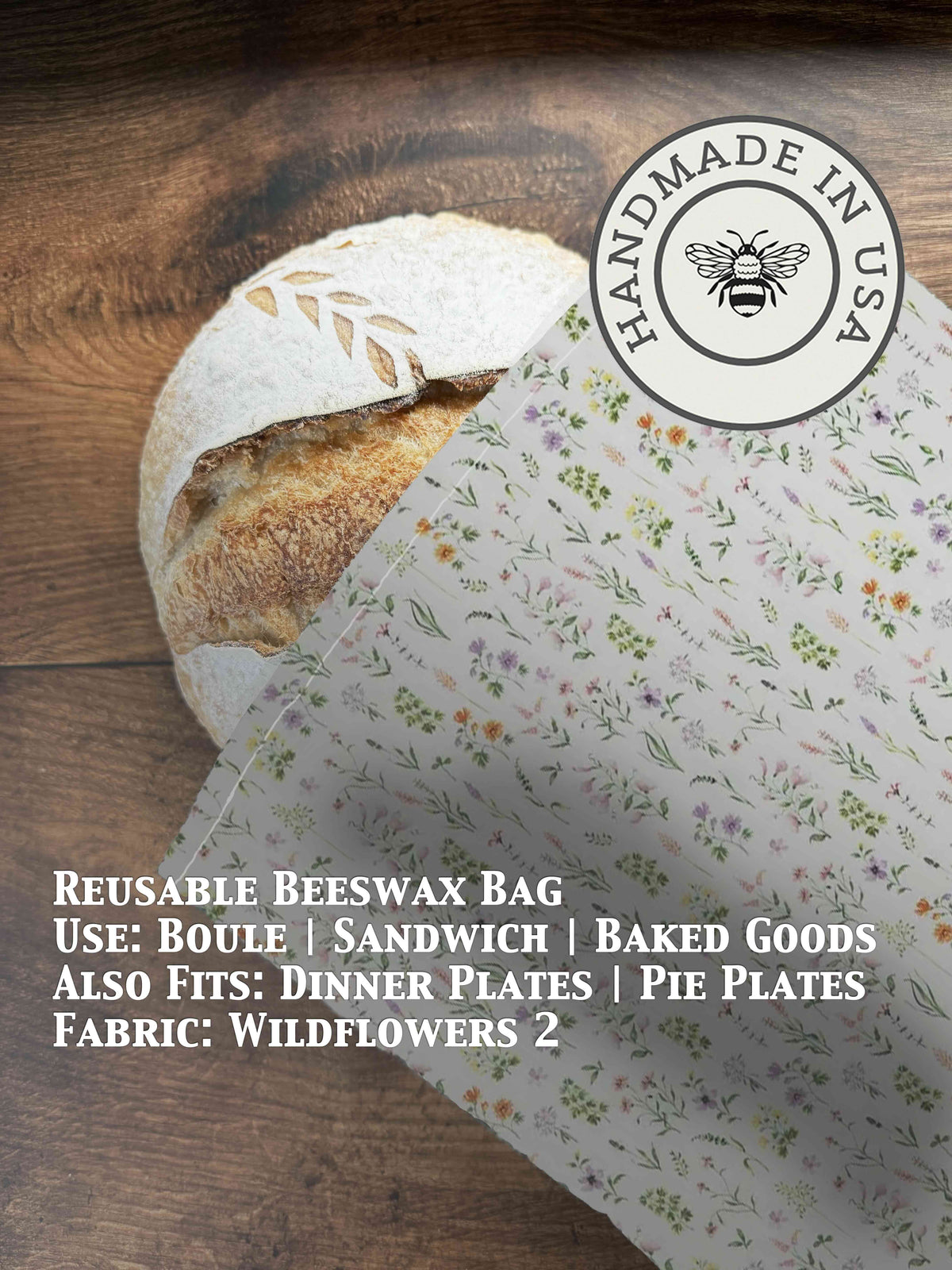 Bread Bag | Beeswaxed
