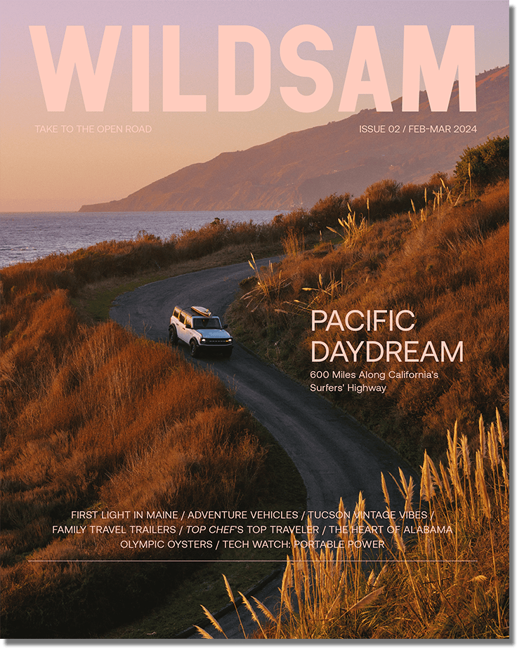 Wildsam Magazine WM Feb–Mar 2024