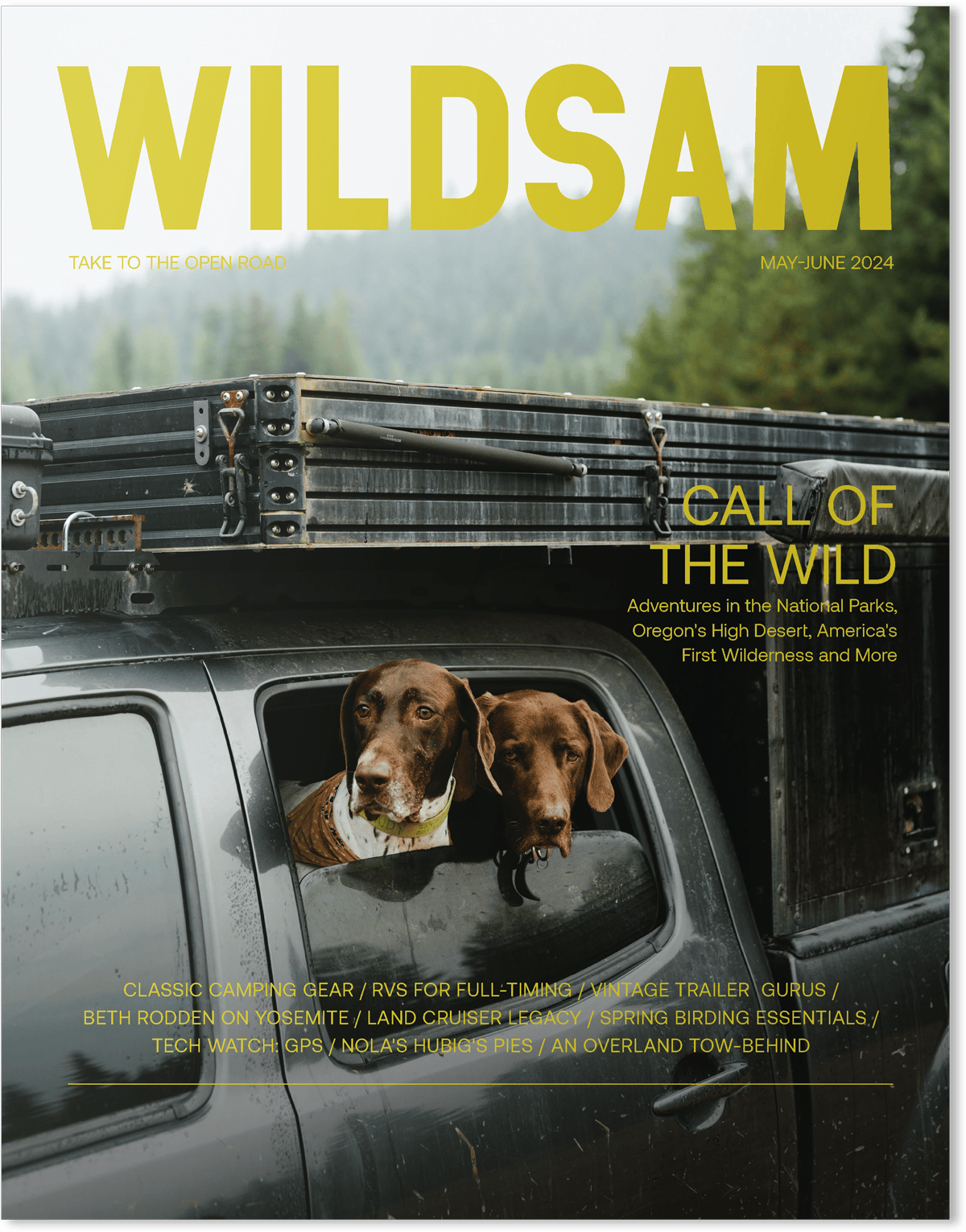 Wildsam Magazine WM May-June 2024