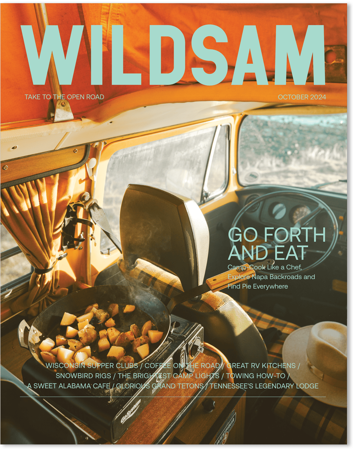 Wildsam Magazine WM Oct 2024