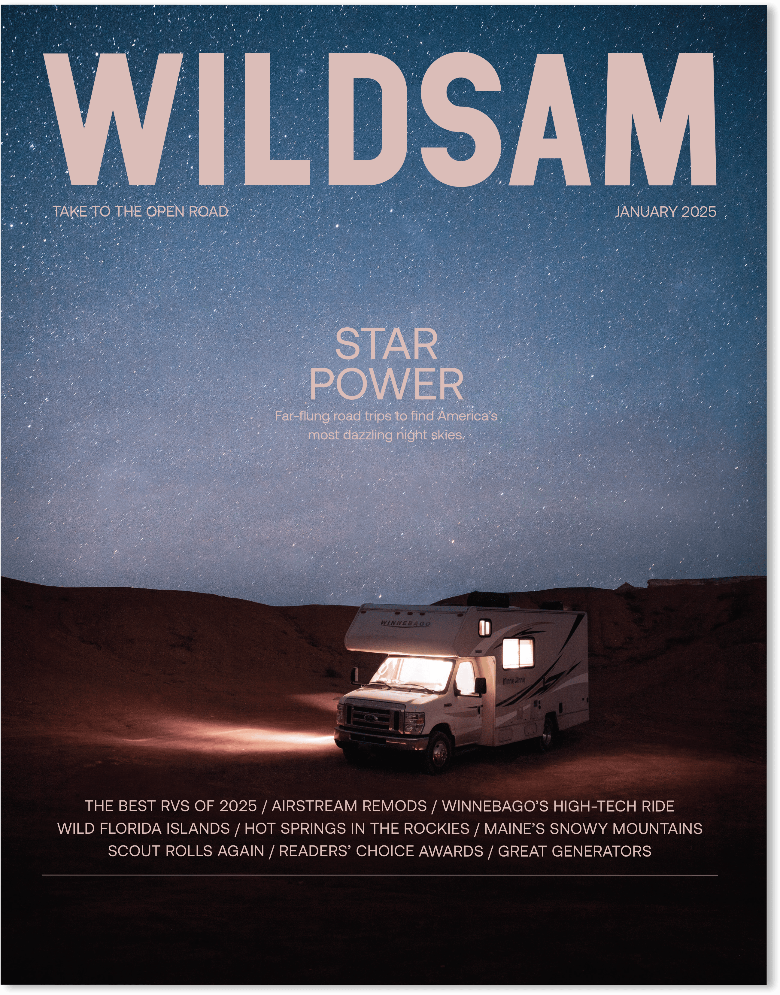 Wildsam Magazine WM January 2025