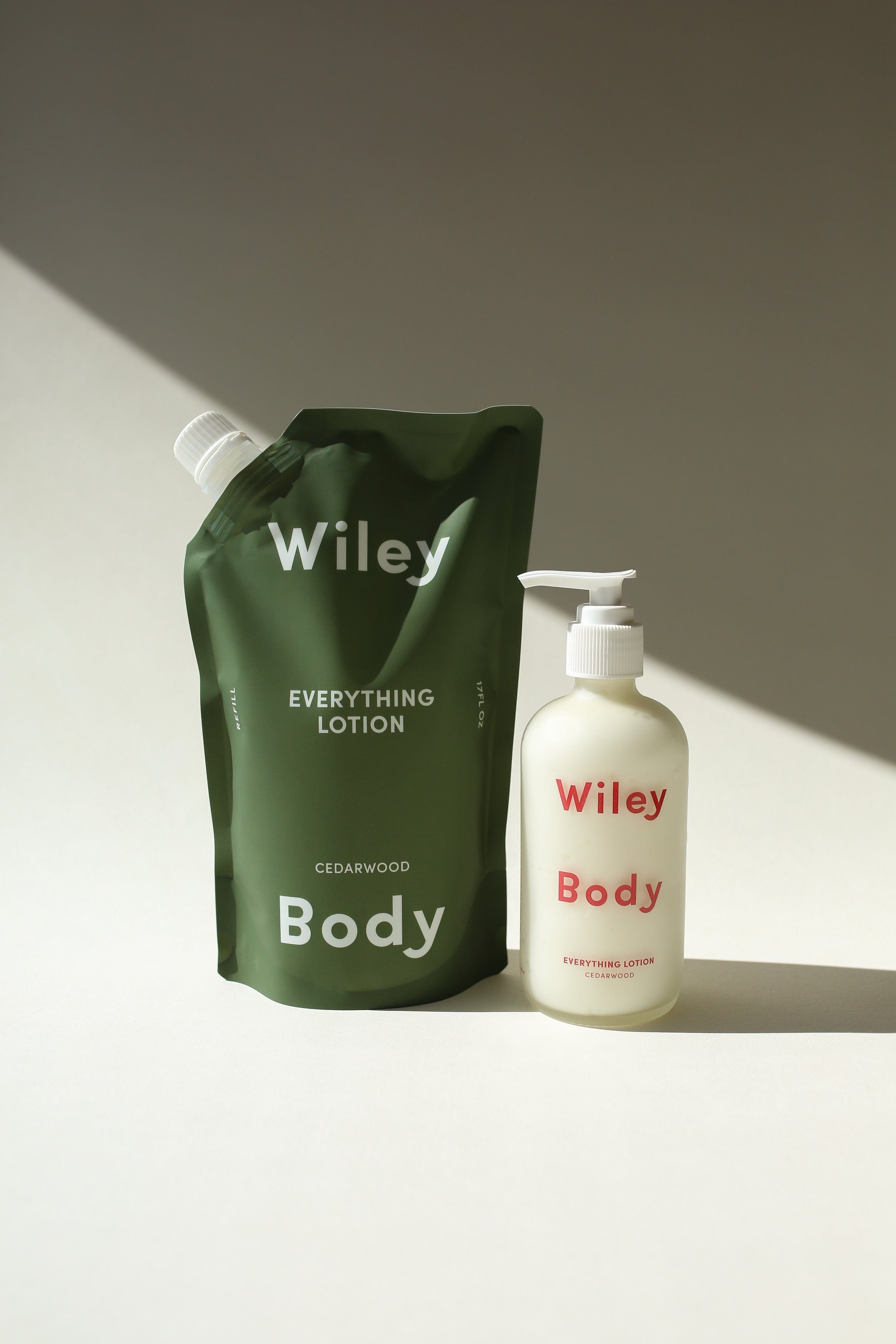 Wiley Body Body Everything Lotion / REFILL POUCH