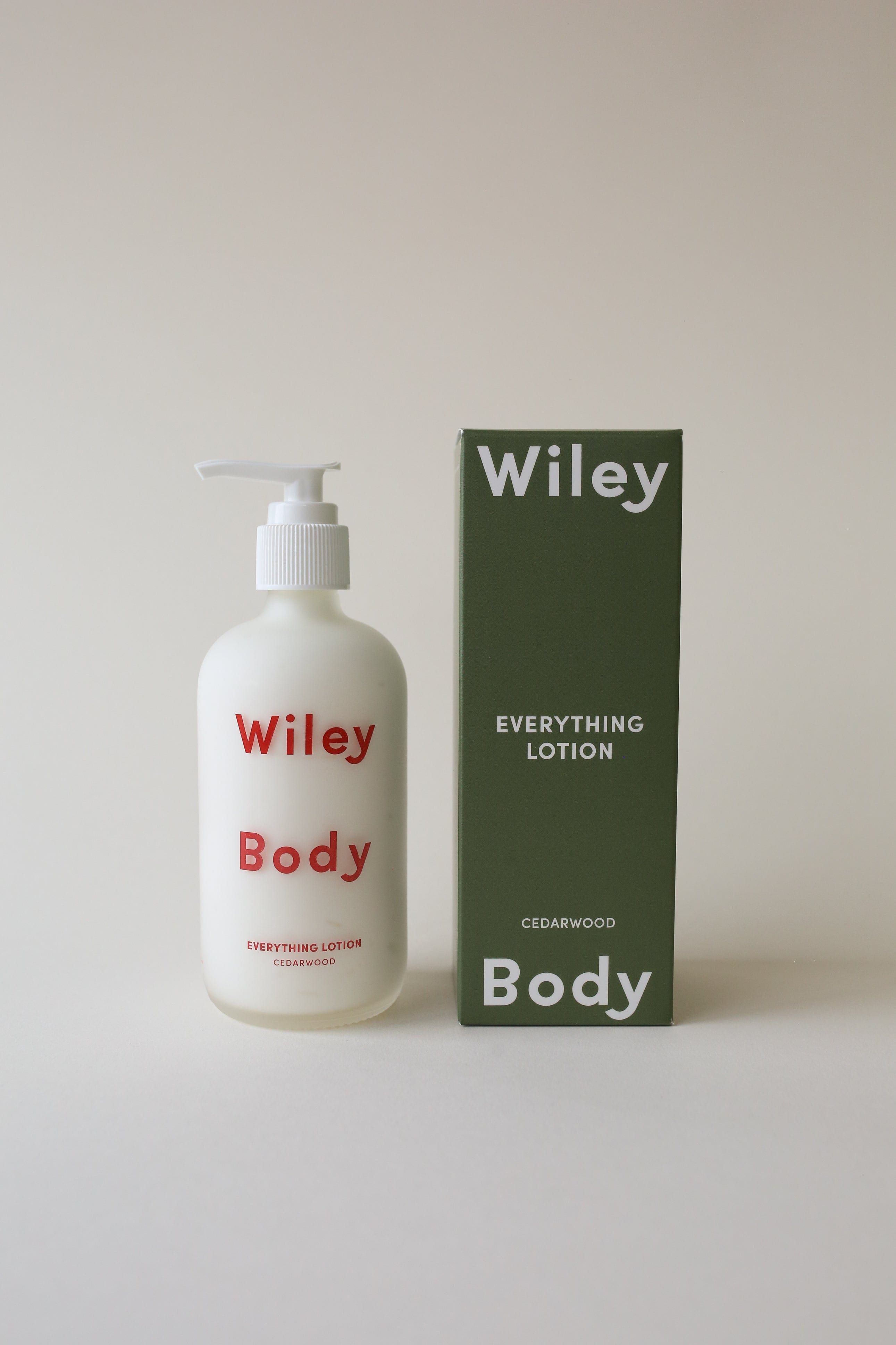 Wiley Body Body Everything Lotion