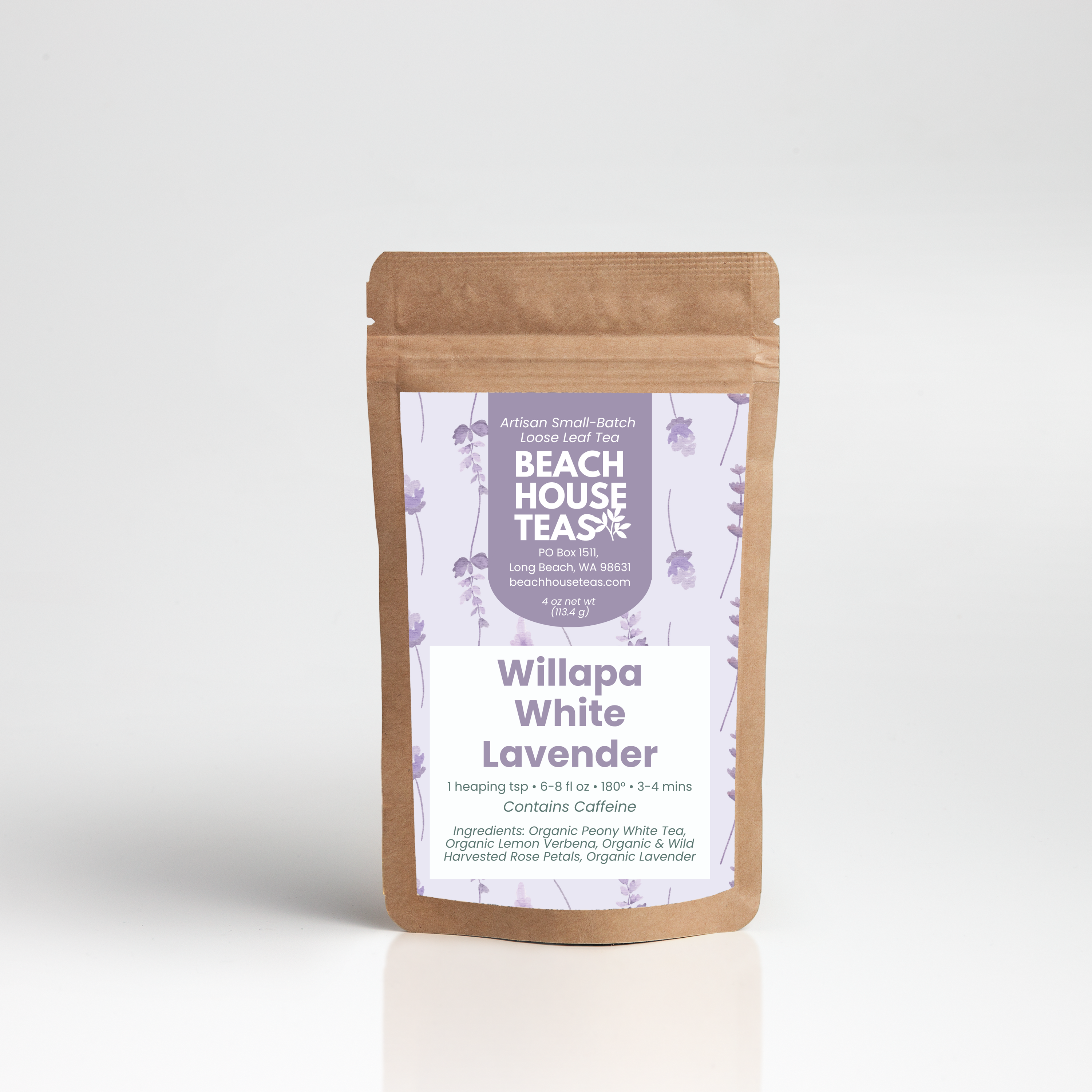 Willapa White Lavender