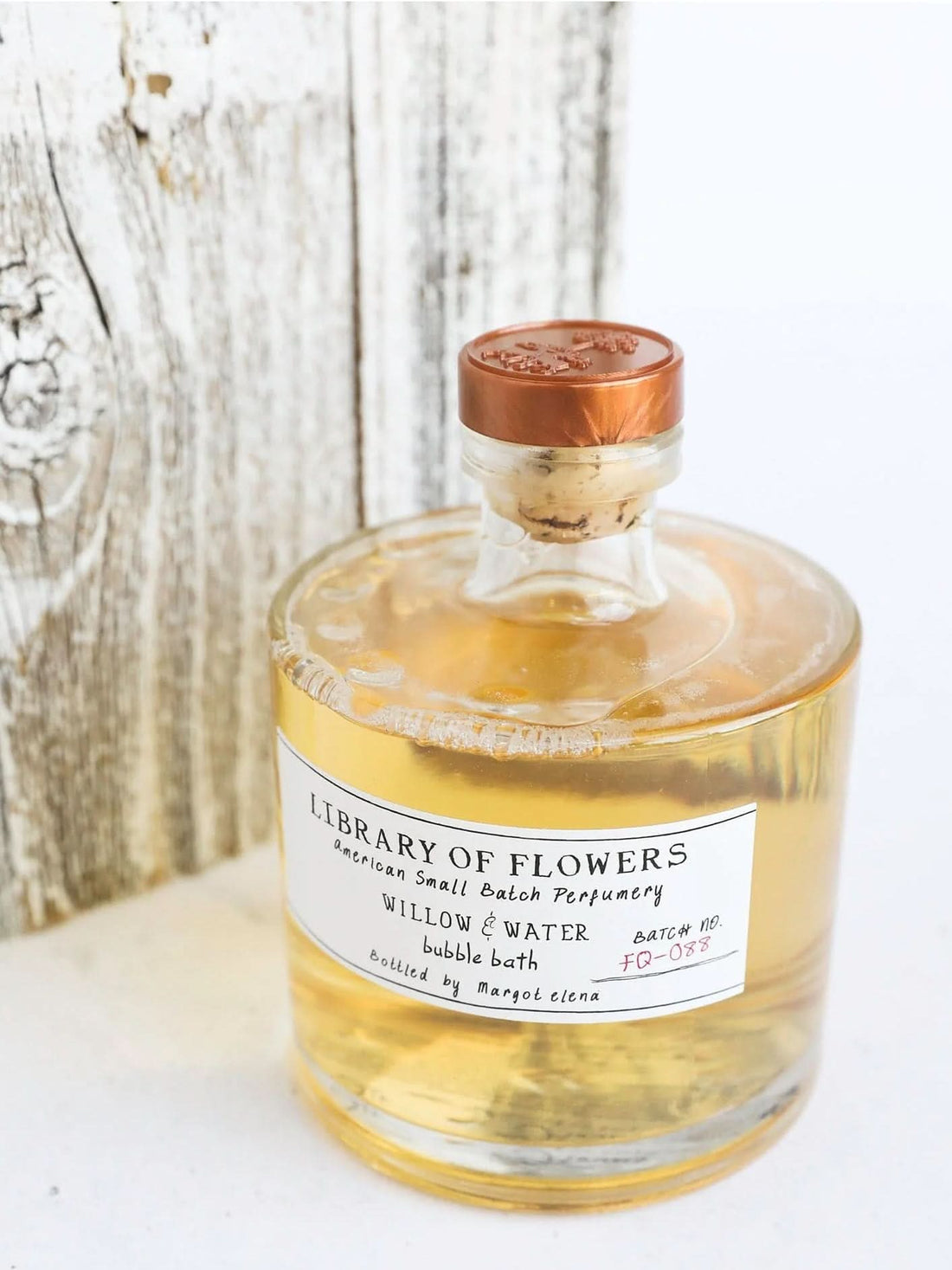 Willow and Water Bubble Bath - My American Goods