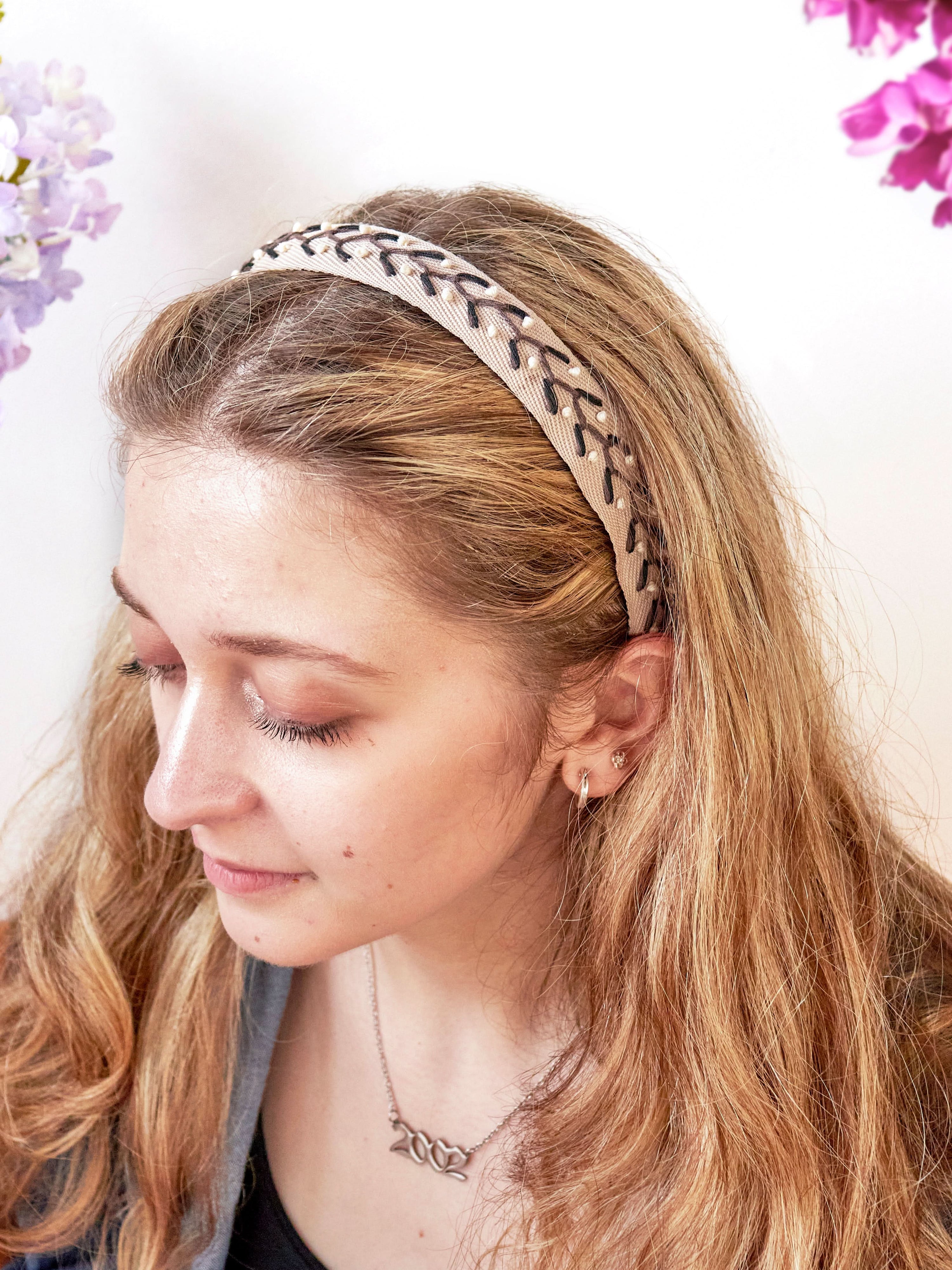 Ash & Rose Headbands Winter Berry Headband