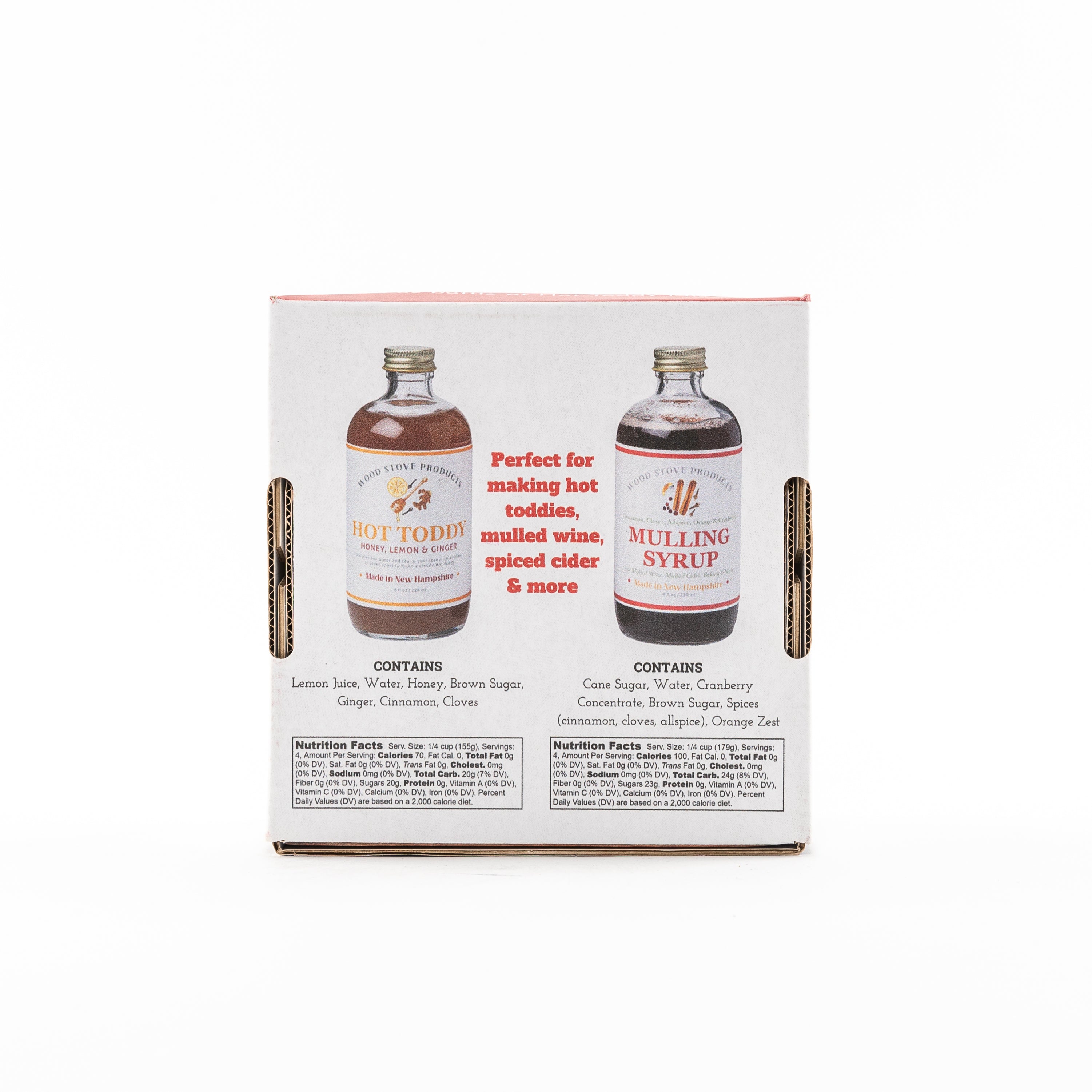 Winter Survival Kit - One Each, 8 fl oz Hot Toddy & Mulling Syrup - My American Goods