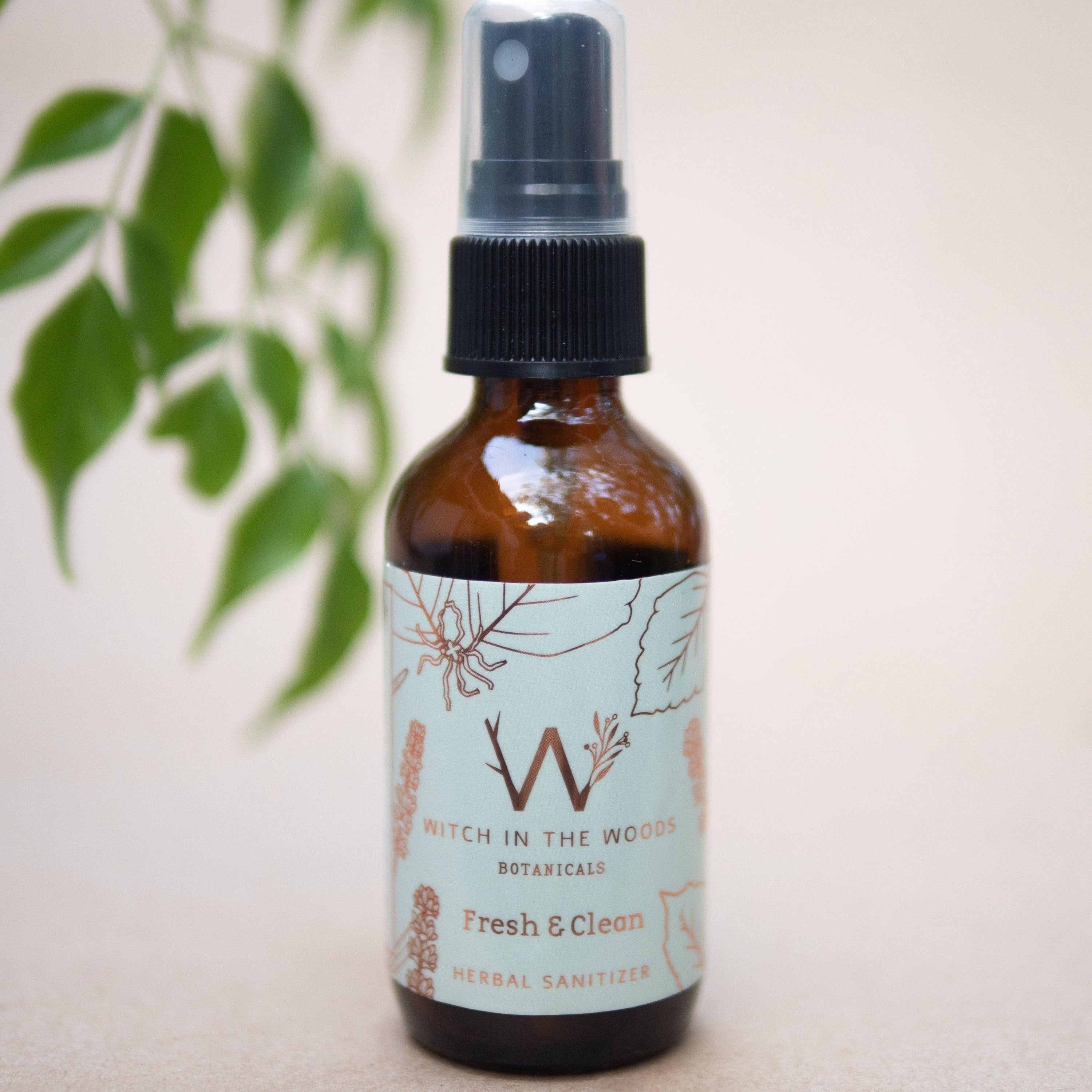 Witch in the Woods Botanicals Body Full Size (2 oz) Herbal Sanitizer