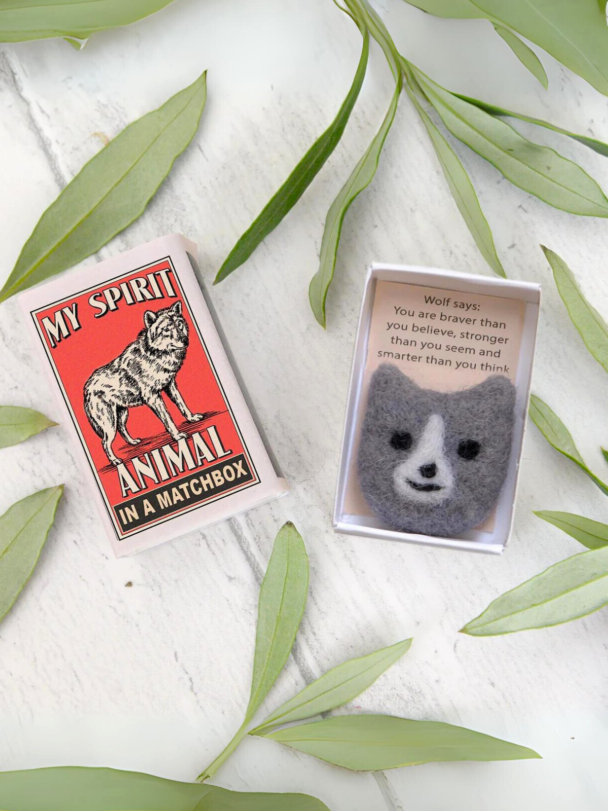 Matchbox Spirit Animal - My American Goods