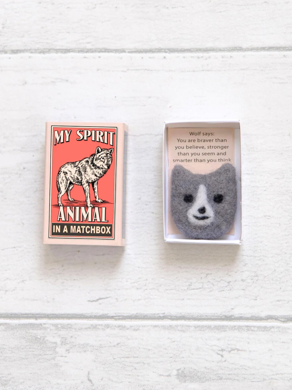 Matchbox Spirit Animal - My American Goods