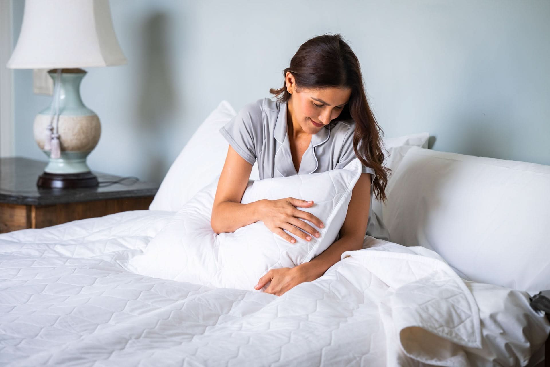 Cotton Quilted Pillow Sham - My American Goods