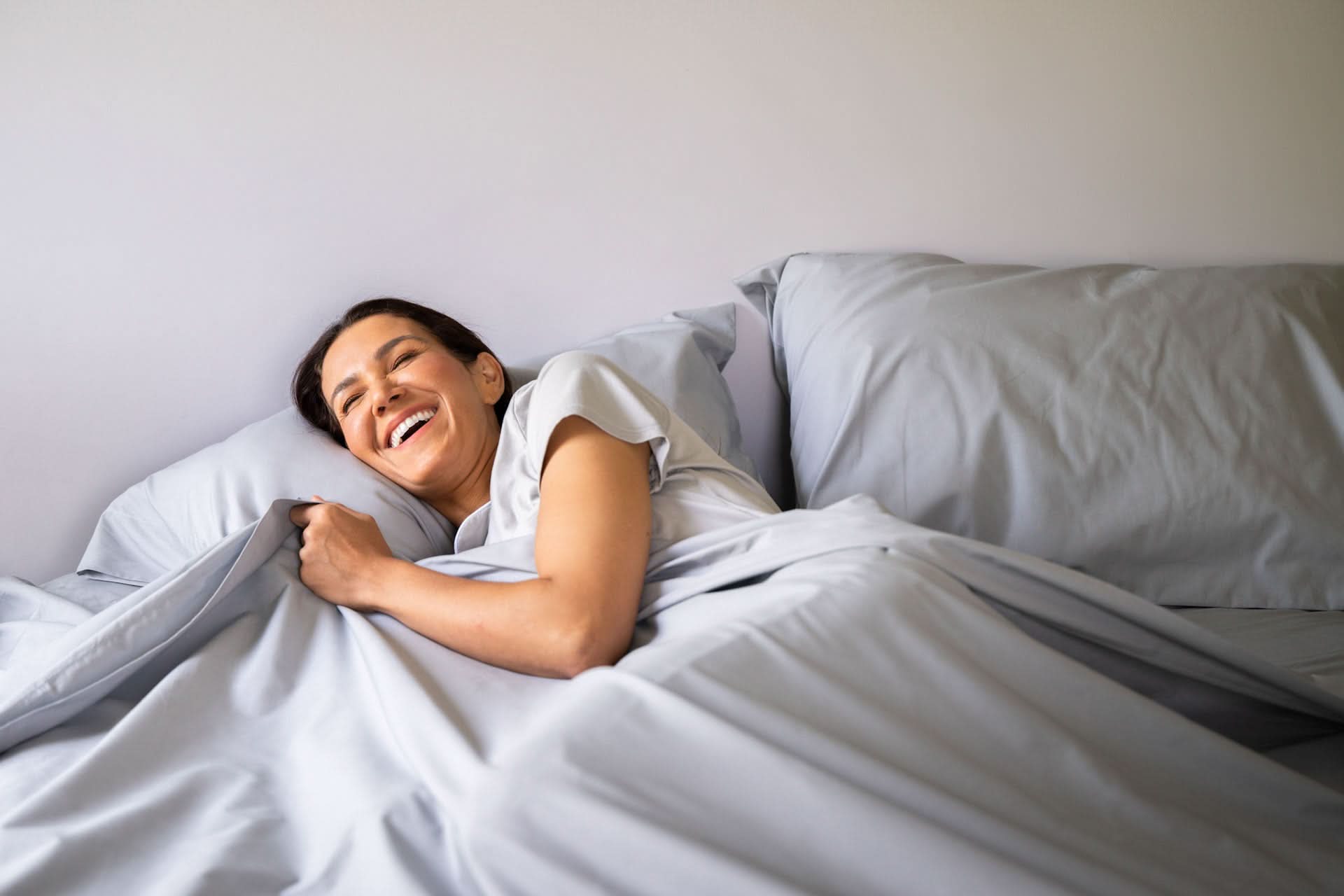 Cotton Percale Bed Sheet Set - My American Goods