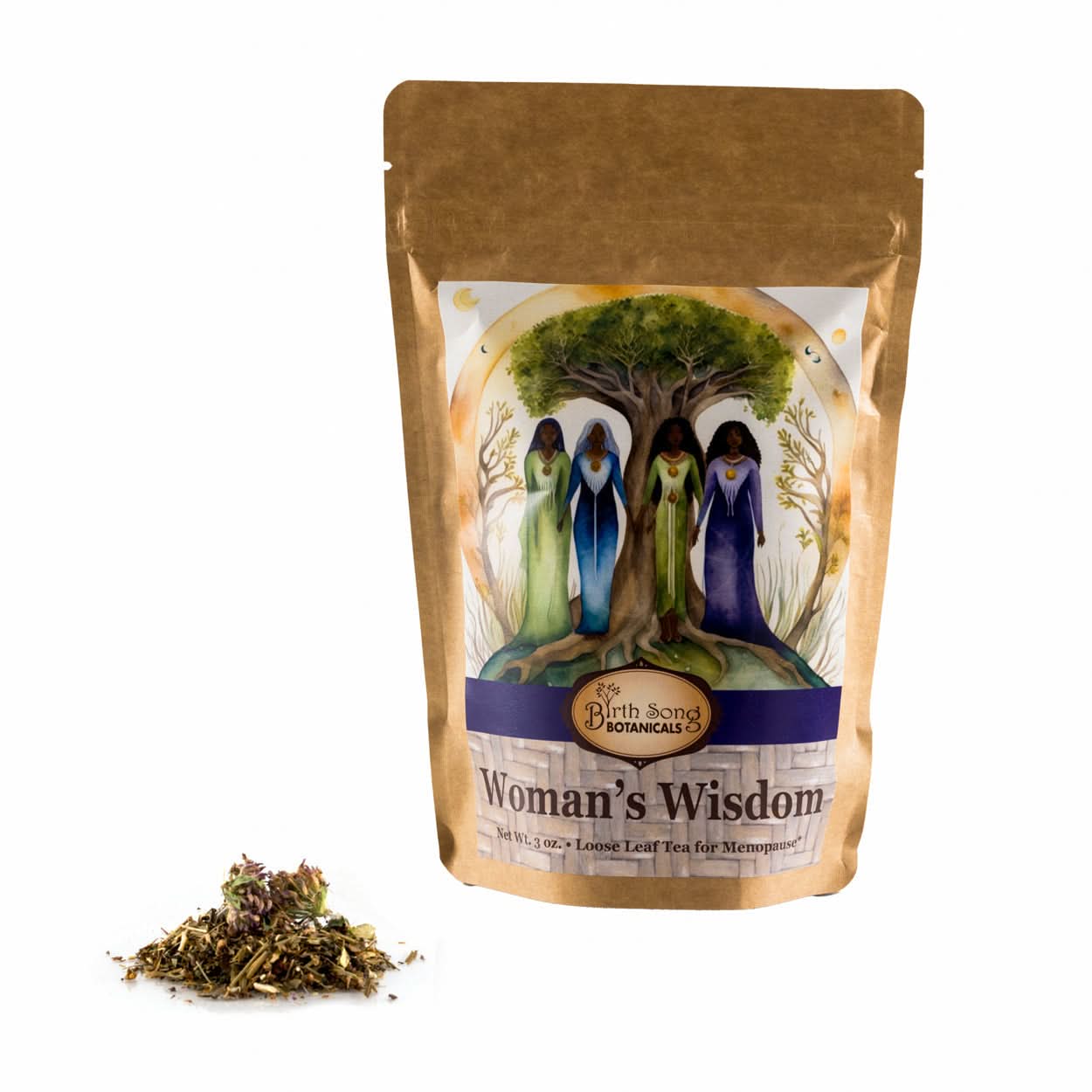 Birth Song Botanicals Co. Tea Woman&