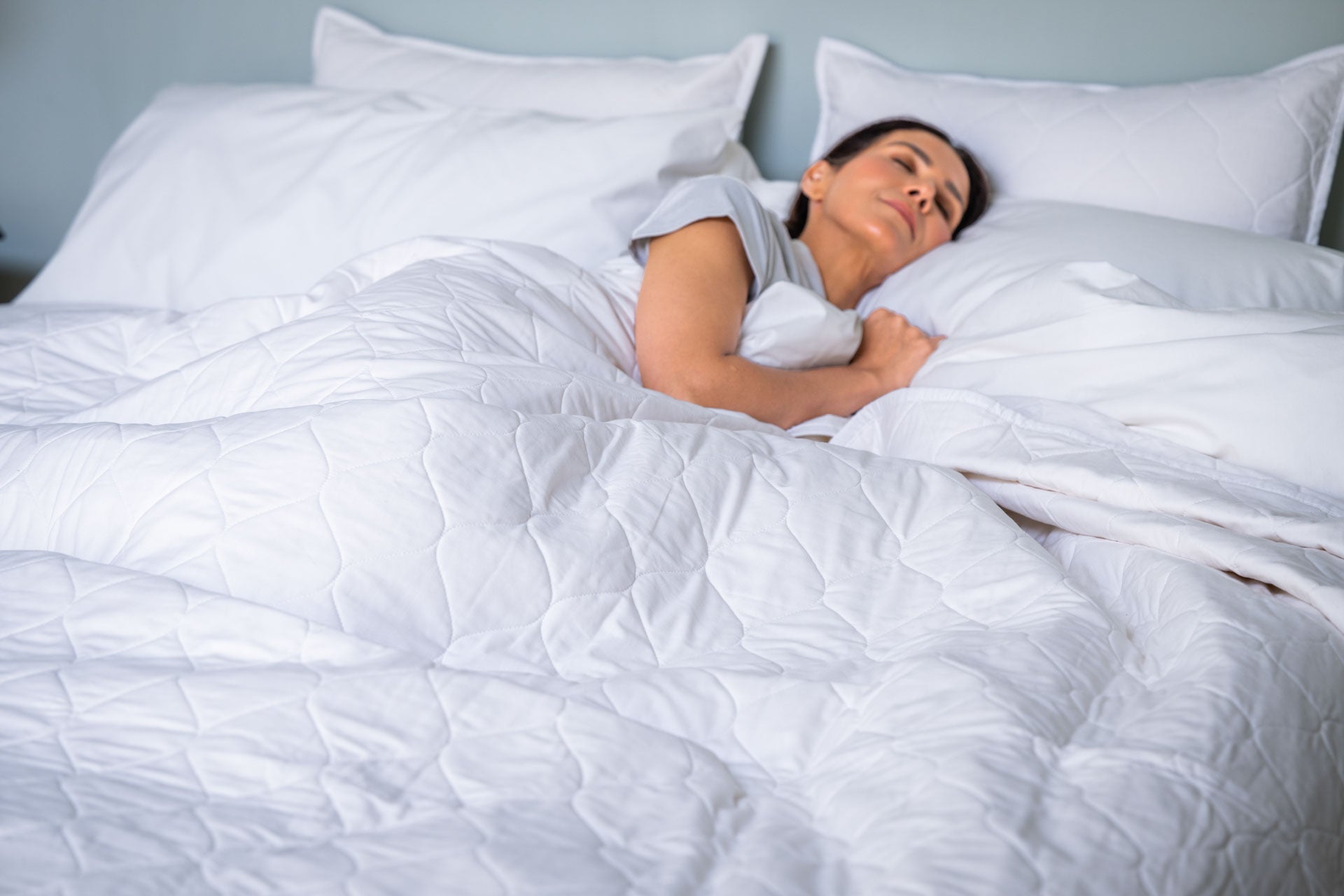 Cotton Quilted Bedspread - My American Goods