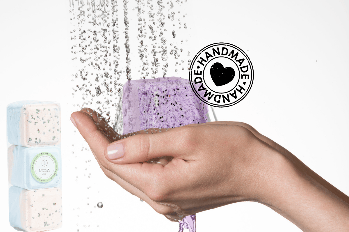 Lizush FAVORS Bulk - 100 Natural Vegan Mix scents shower steamers
