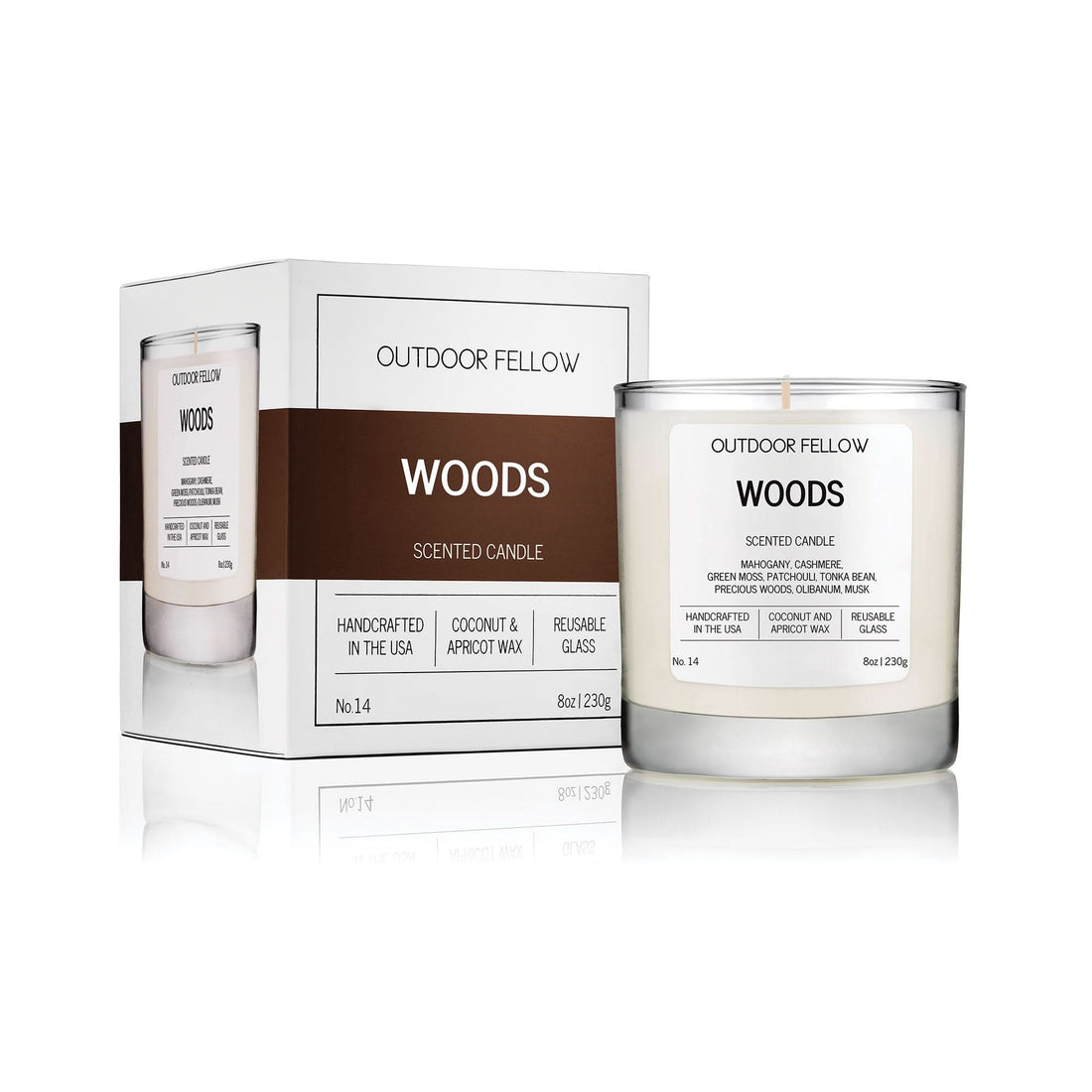 Woods Scented Candle - My American Goods