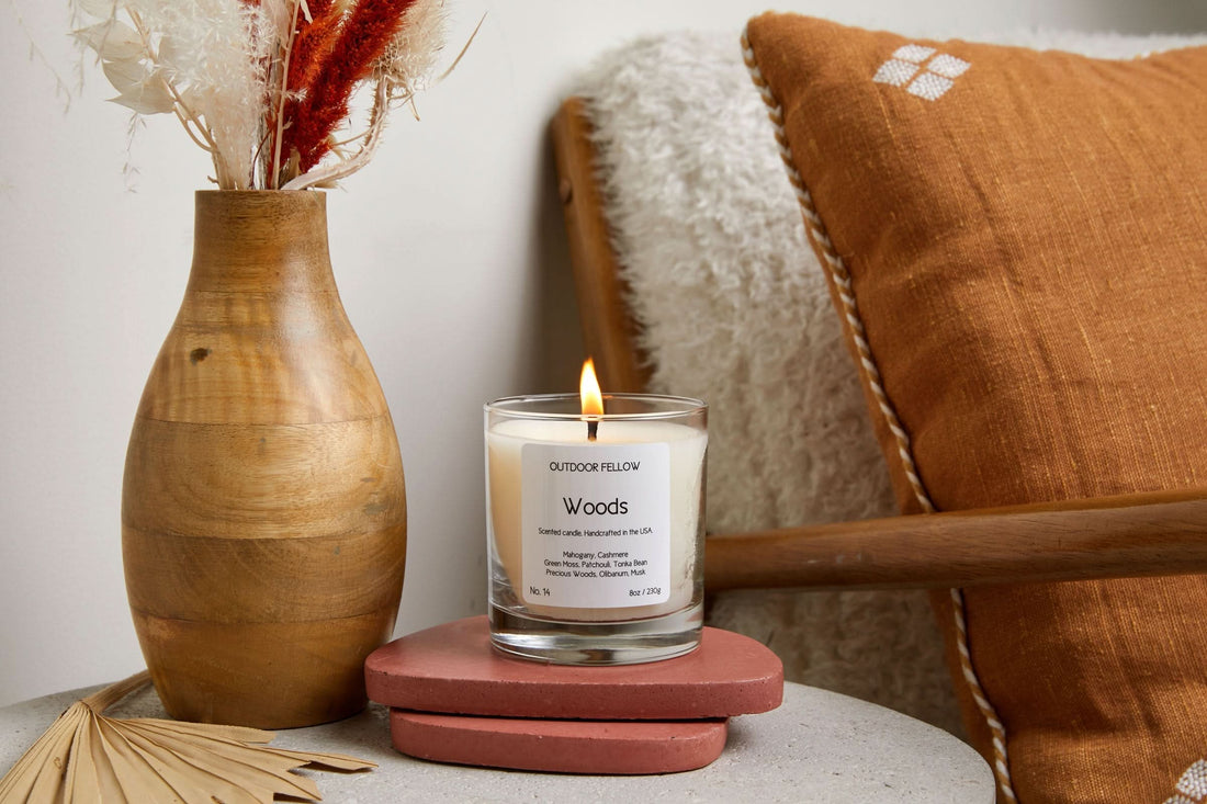 Woods Scented Candle - My American Goods